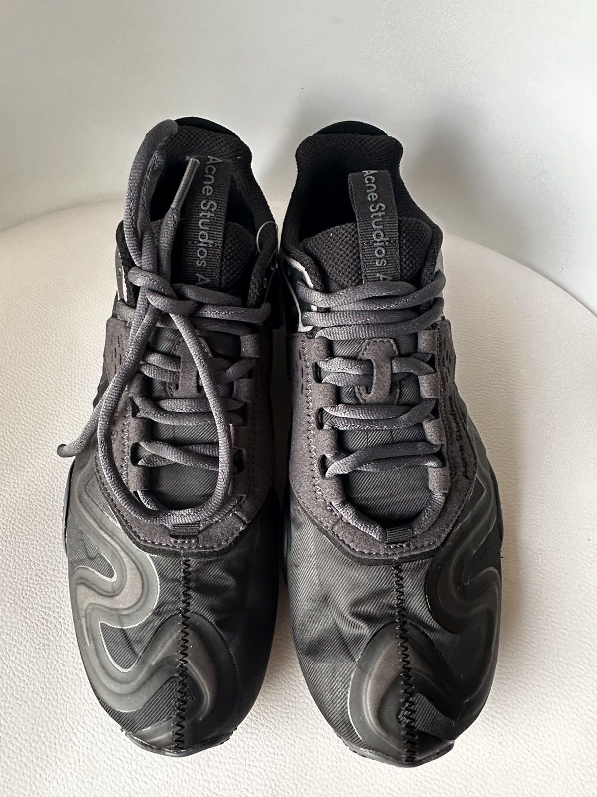 Acne Studios Acne Studios Barai Sneakers Size US 10 / IT 40 - 7 Thumbnail