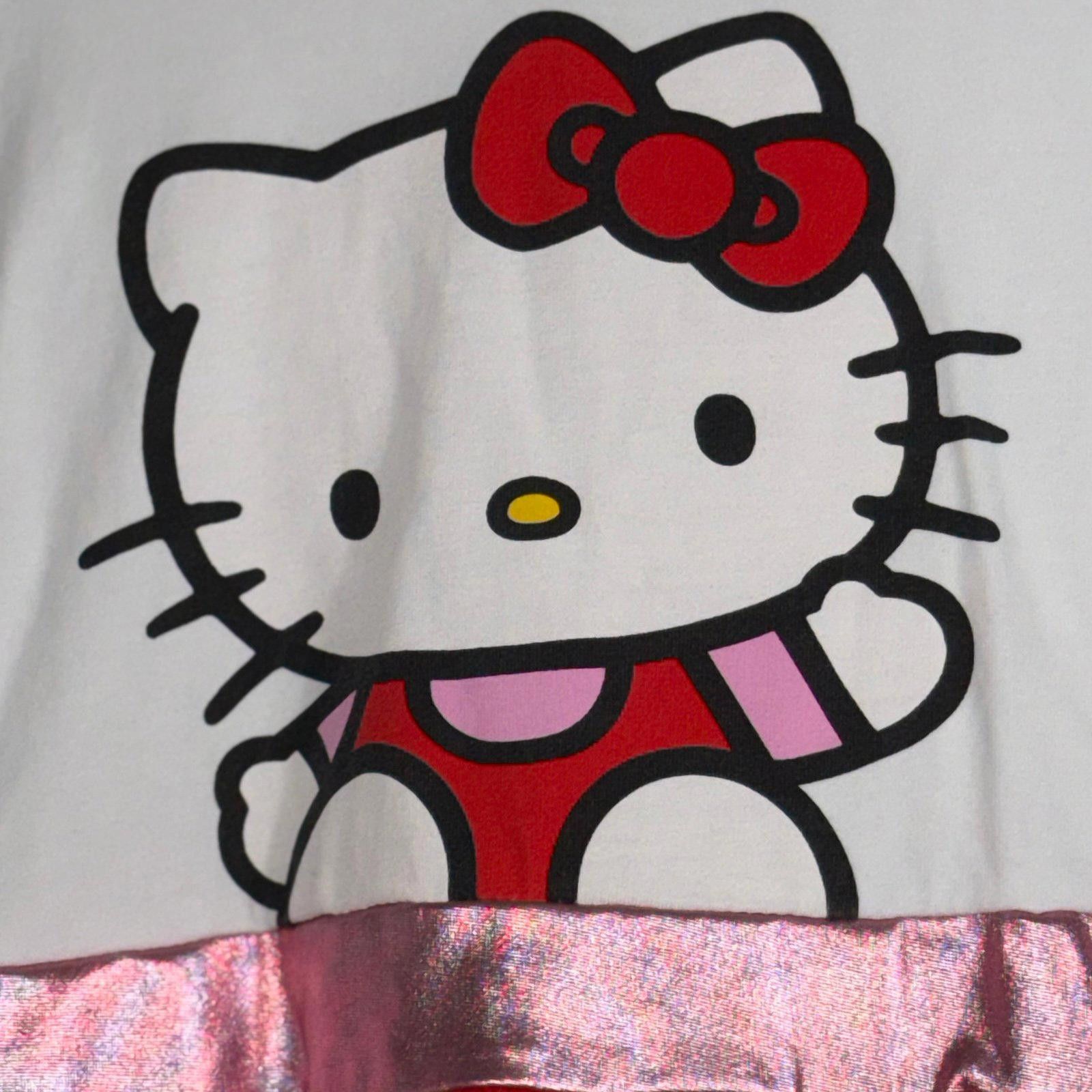 Other Hello Kitty 6/7 Hooded Dress Size S / US 4 / IT 40 - 3 Thumbnail