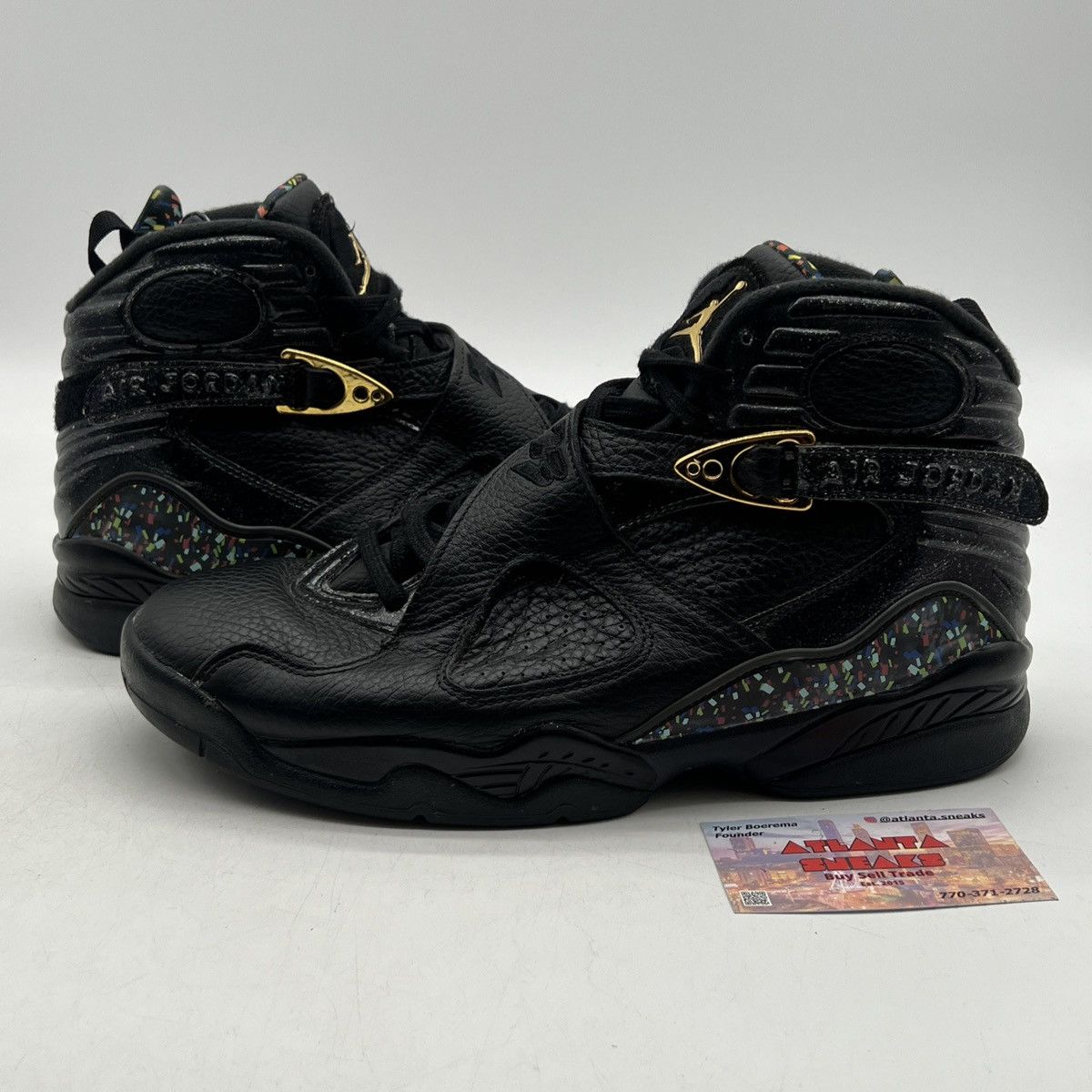 Jordan Brand Air Jordan 8 confetti Size US 9.5 / EU 42-43 - 1 Thumbnail