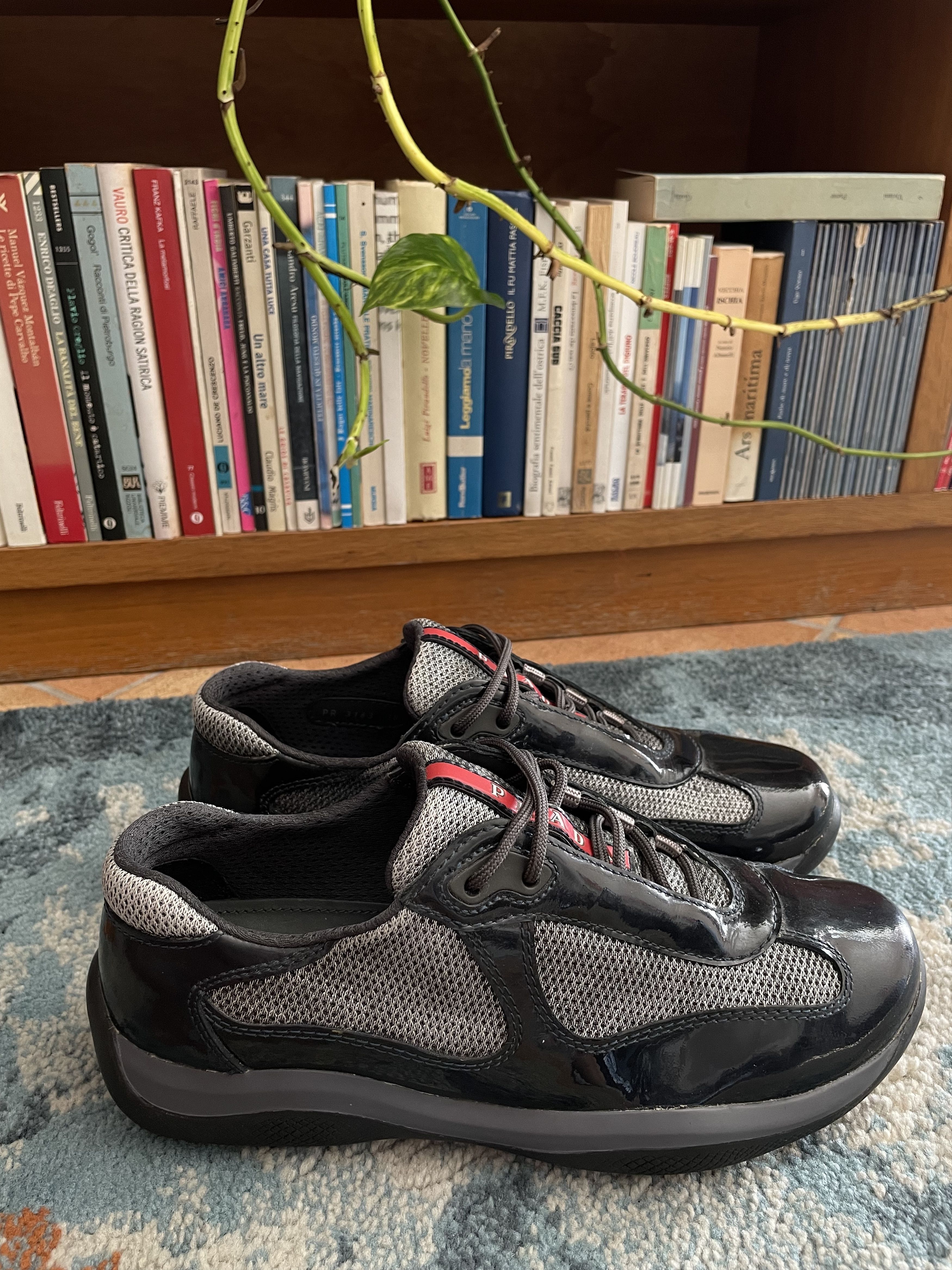 Prada Prada Americas Cup Sneakers Size US 8 / IT 38 - 3 Thumbnail