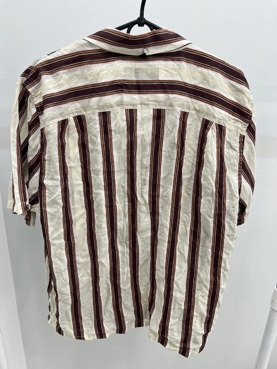 Rag & Bone Rag & Bone Fabric Made in Japan Lyocell Button Up Shirt Size US XL / EU 56 / 4 - 2 Thumbnail