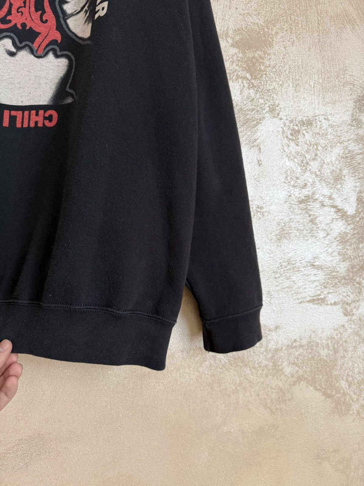Band Tees Vintage Red Hot Chilli Peppers Band Rock Full Zip Hoodie Size US XL / EU 56 / 4 - 5 Thumbnail
