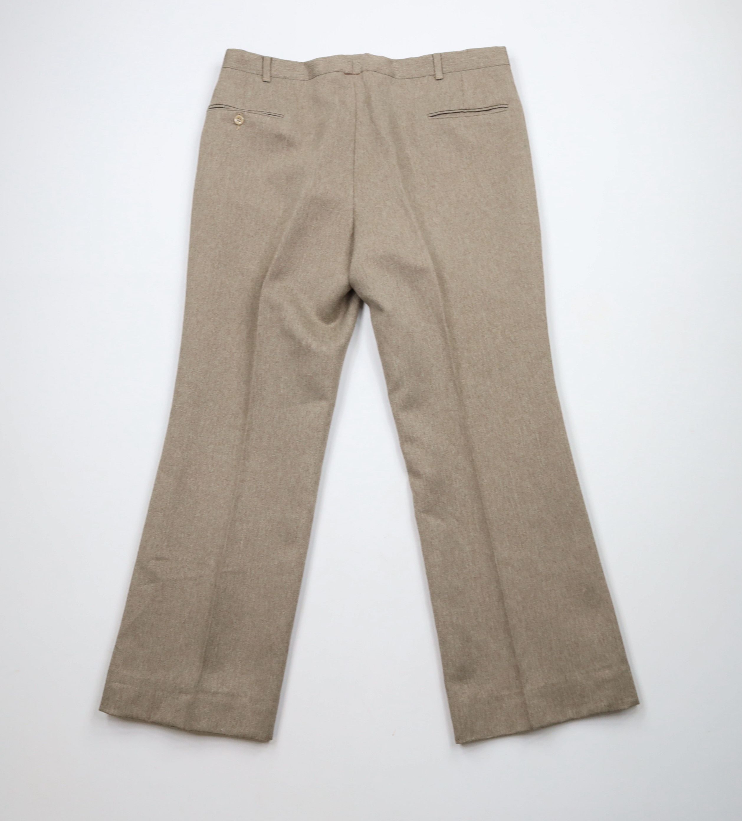 Vintage Vintage 60s 70s Palm Beach Bell Bottoms Chino Pants USA Size US 36 / EU 52 - 9 Thumbnail