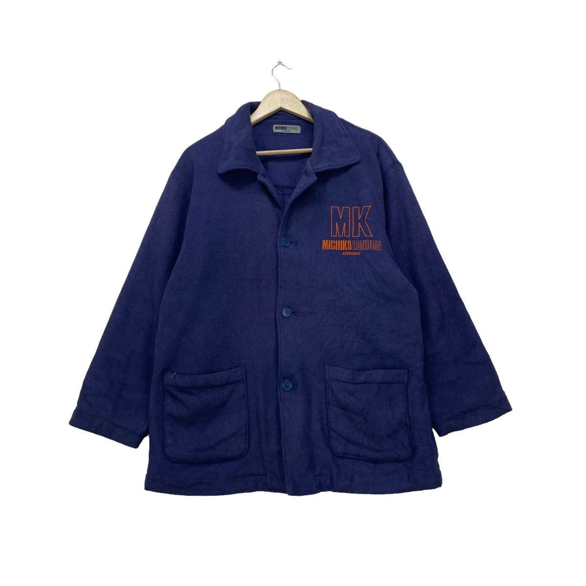 Japanese Brand × Michiko Koshino London × Vintage Japanese Brand Pyjamas Michiko London Jacket Size US M / EU 48-50 / 2 - 1 Thumbnail