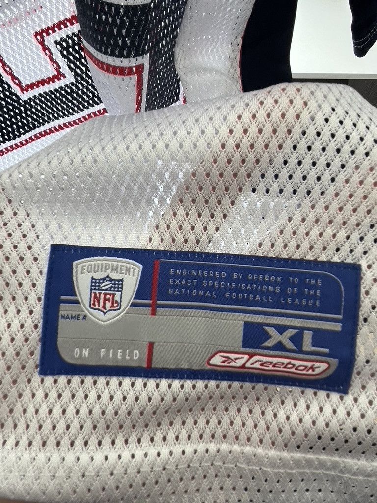 NFL × Reebok Vintage Ty Law Patriots Jersey Size US XL / EU 56 / 4 - 3 Thumbnail