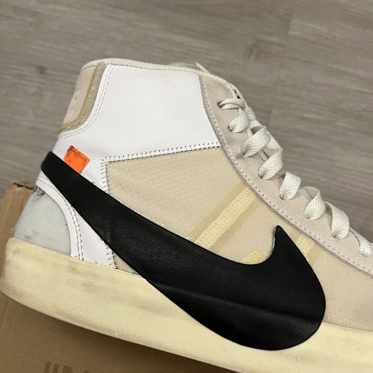Nike × Off-White Nike Off-White Blazer The 10 Size US 9.5 / EU 42-43 - 4 Thumbnail