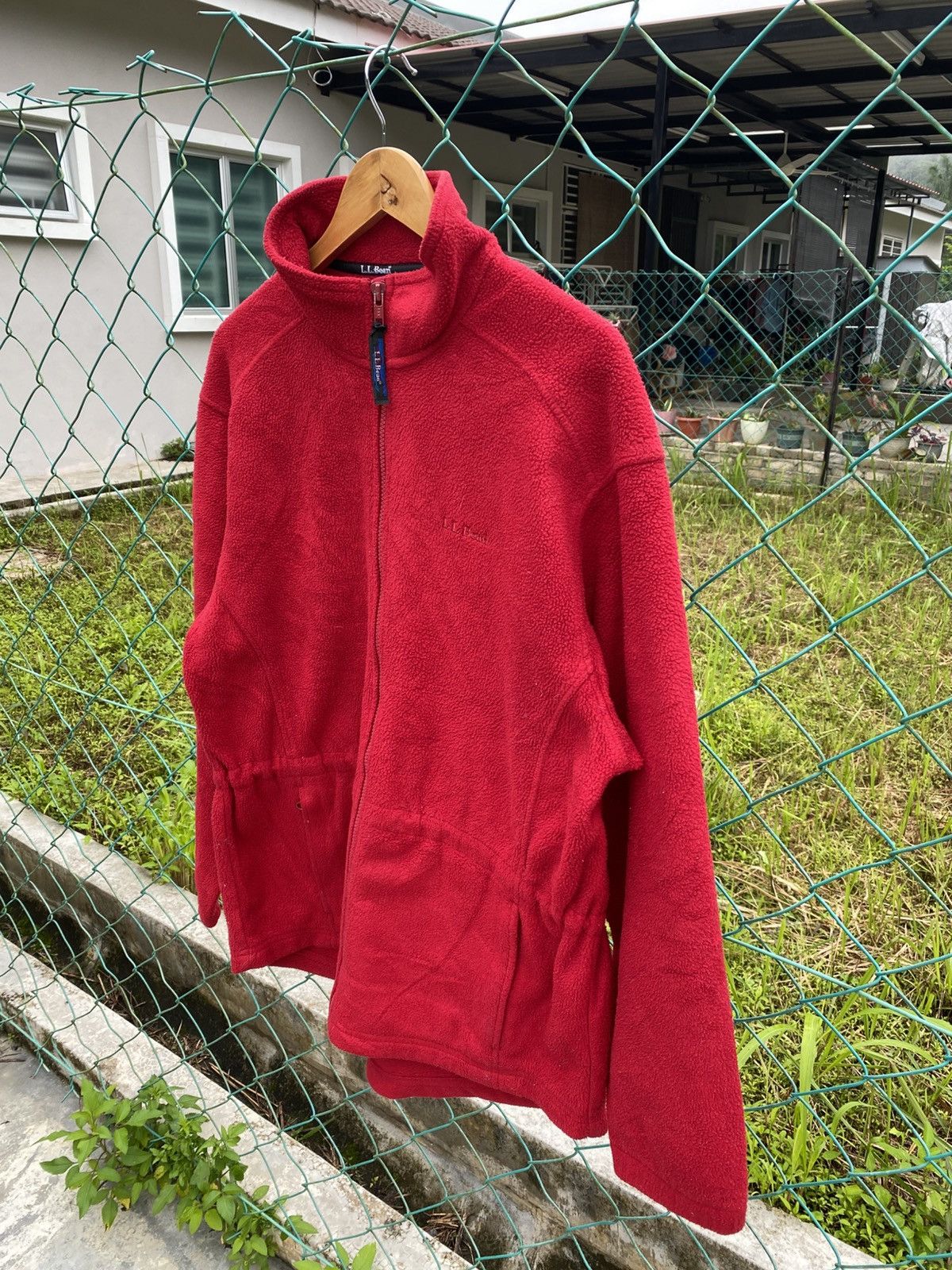 L.L. Bean × Vintage L.L.Bean FREEPORT MAINE autumn winter fleece Size US L / EU 52-54 / 3 - 5 Thumbnail