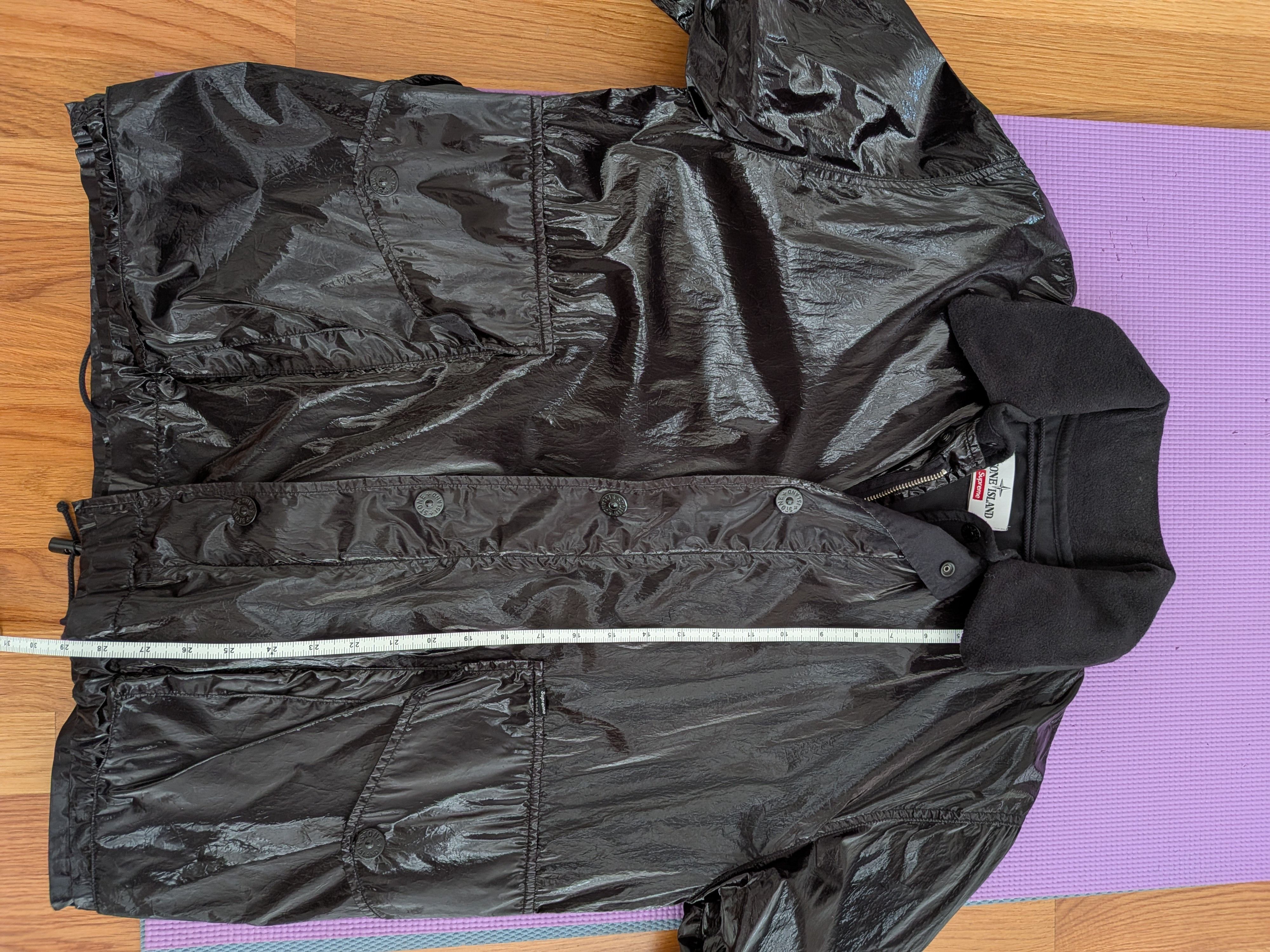 Stone Island × Supreme Silk Light Jacket Size US M / EU 48-50 / 2 - 7 Thumbnail