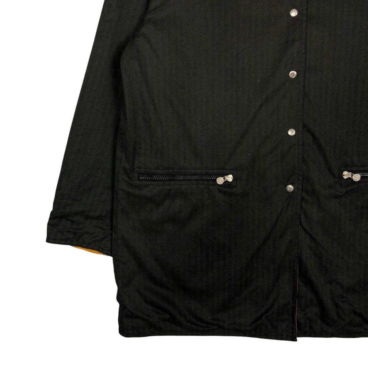 Fendi 🔥VINTAGE REVERSIBLE BUTTON JACKET FENDI MADE IN ITALY Size US M / EU 48-50 / 2 - 6 Thumbnail