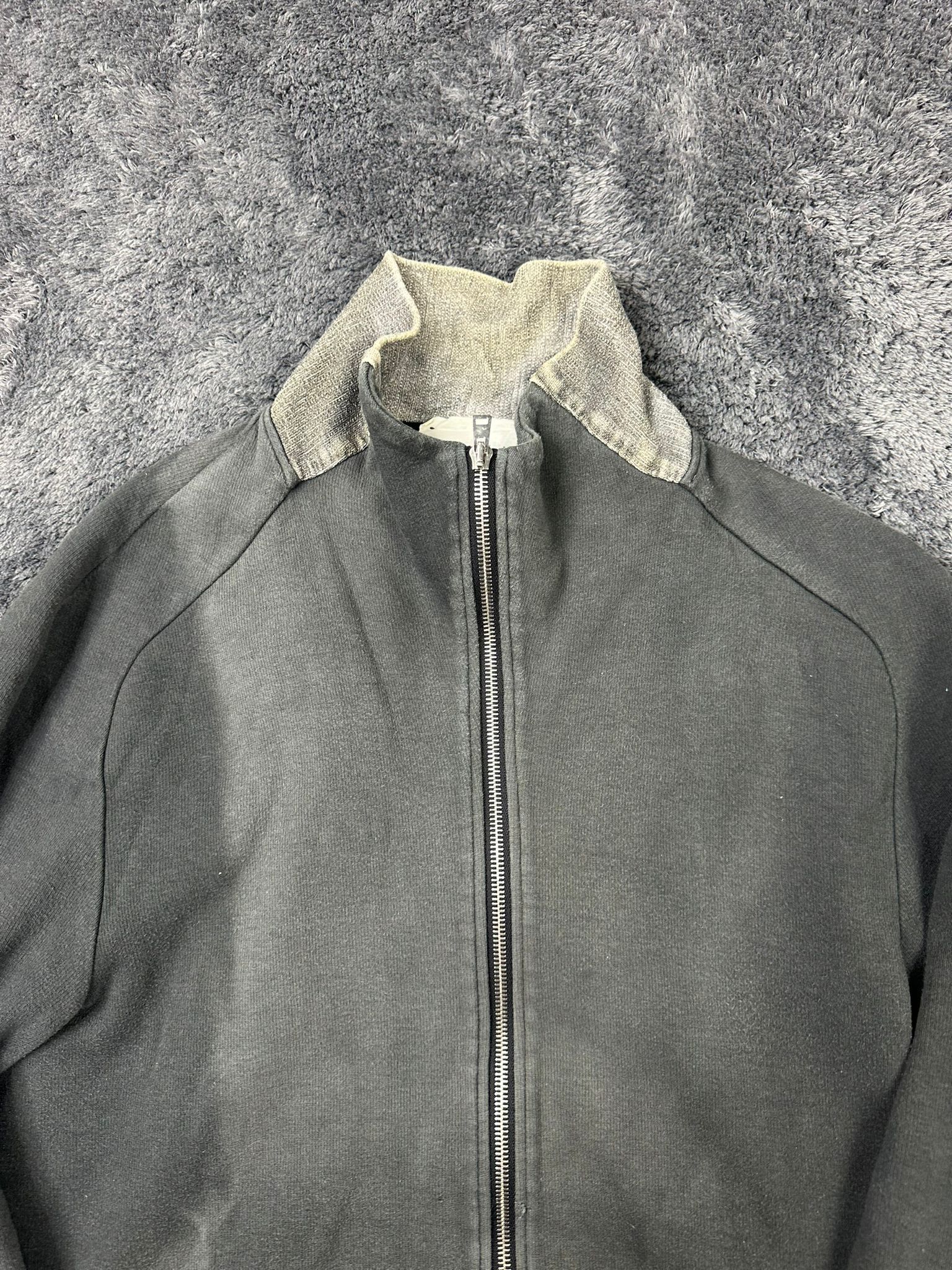 Lost & Found Ria Dunn Early 00's Zipped Grey Hoodie Size US XL / EU 56 / 4 - 4 Thumbnail