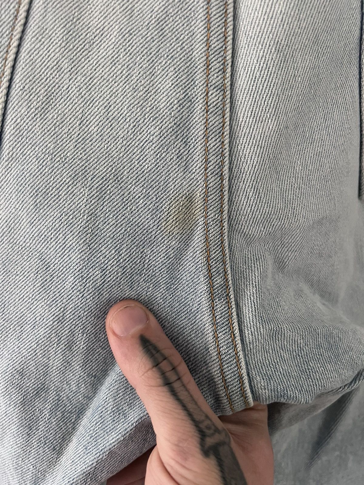Saint Laurent Paris LOWEST PRICE Japanese Denim Slim Saint Laurent jeans Size US 32 / EU 48 - 3 Thumbnail