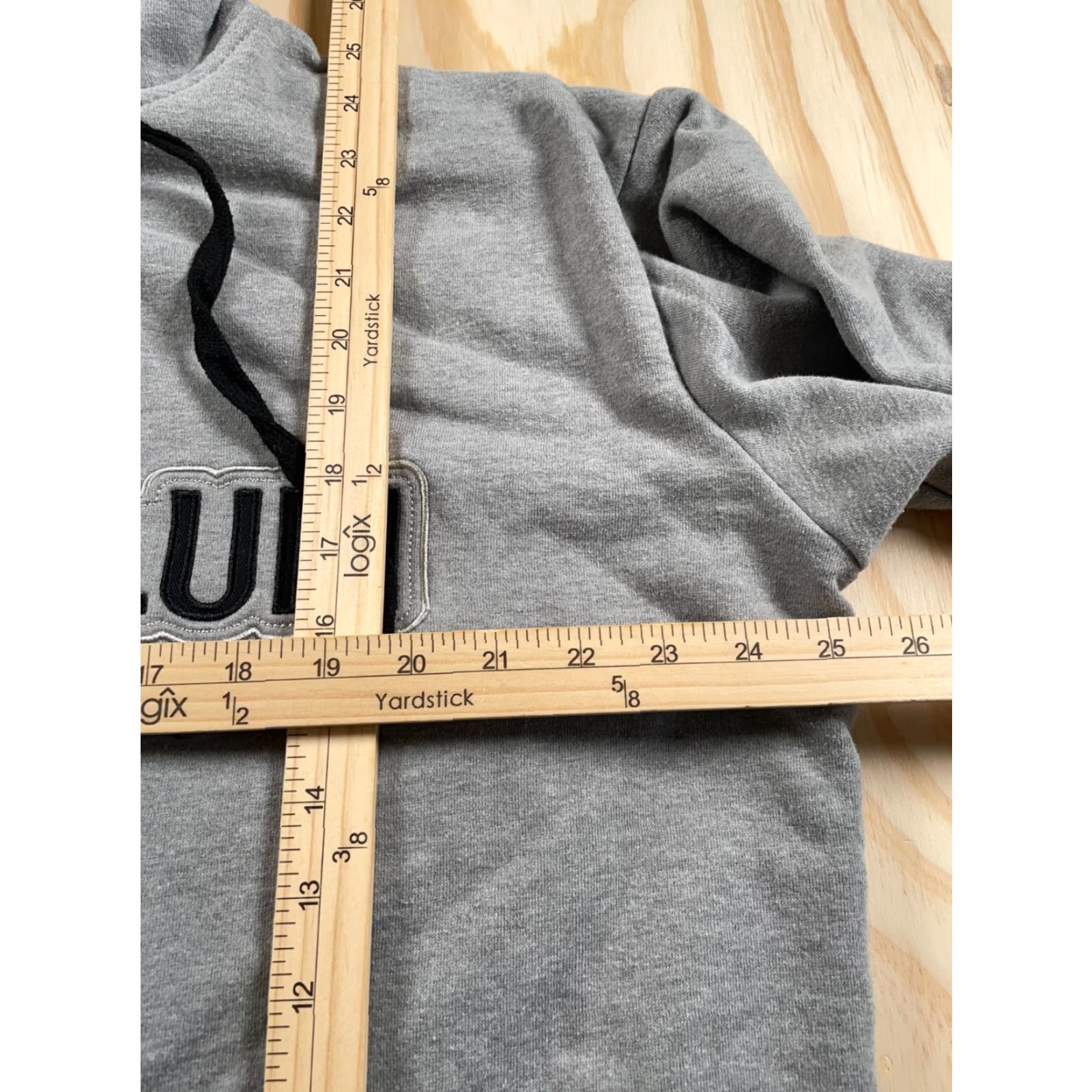 Vintage Lady Antebellum Hoodie Women XL Gray Take Me Downtour Tour Embroidered Full Zip 2014 Womens Size XL / US 12-14 / IT 48-50 - 7 Thumbnail