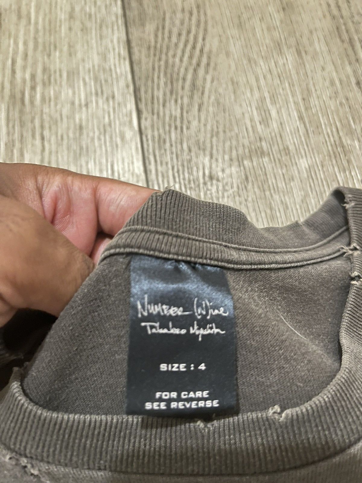 Number (N)ine Number (N)ine Size US XL / EU 56 / 4 - 4 Thumbnail