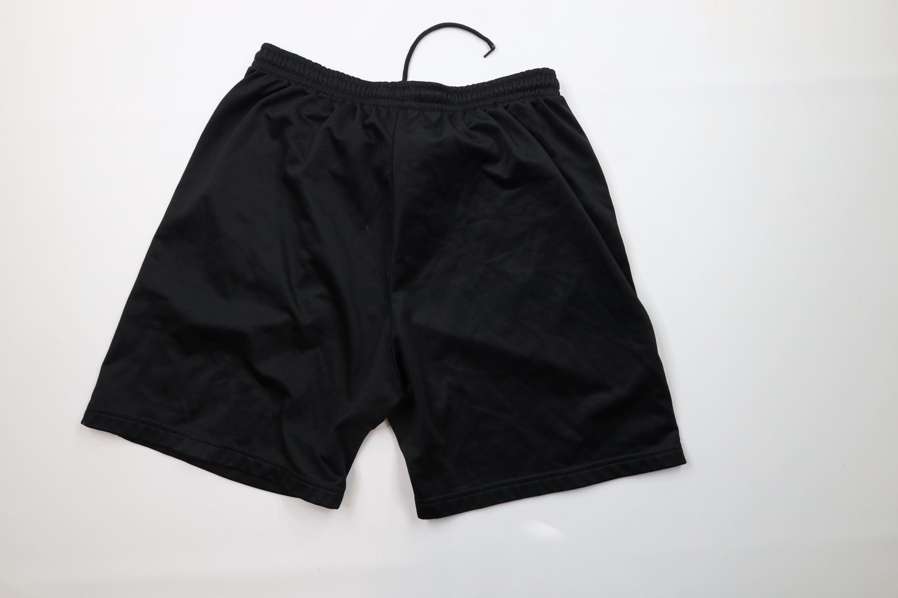 Vintage Vintage Y2K 2001 WWF Wrestling Striped Triple H Shorts Black Size US 34 / EU 50 - 9 Thumbnail
