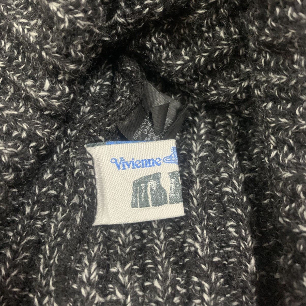 Vivienne Westwood Vivienne Westwood Man Rib Wool Beanie Size ONE SIZE - 5 Thumbnail