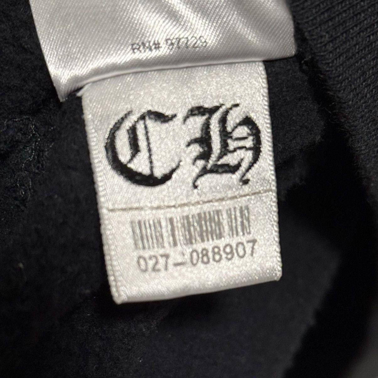Chrome Hearts Chrome Hearts Red Spell Out ”Made In Hollywood” Hoodie Size US S / EU 44-46 / 1 - 5 Thumbnail