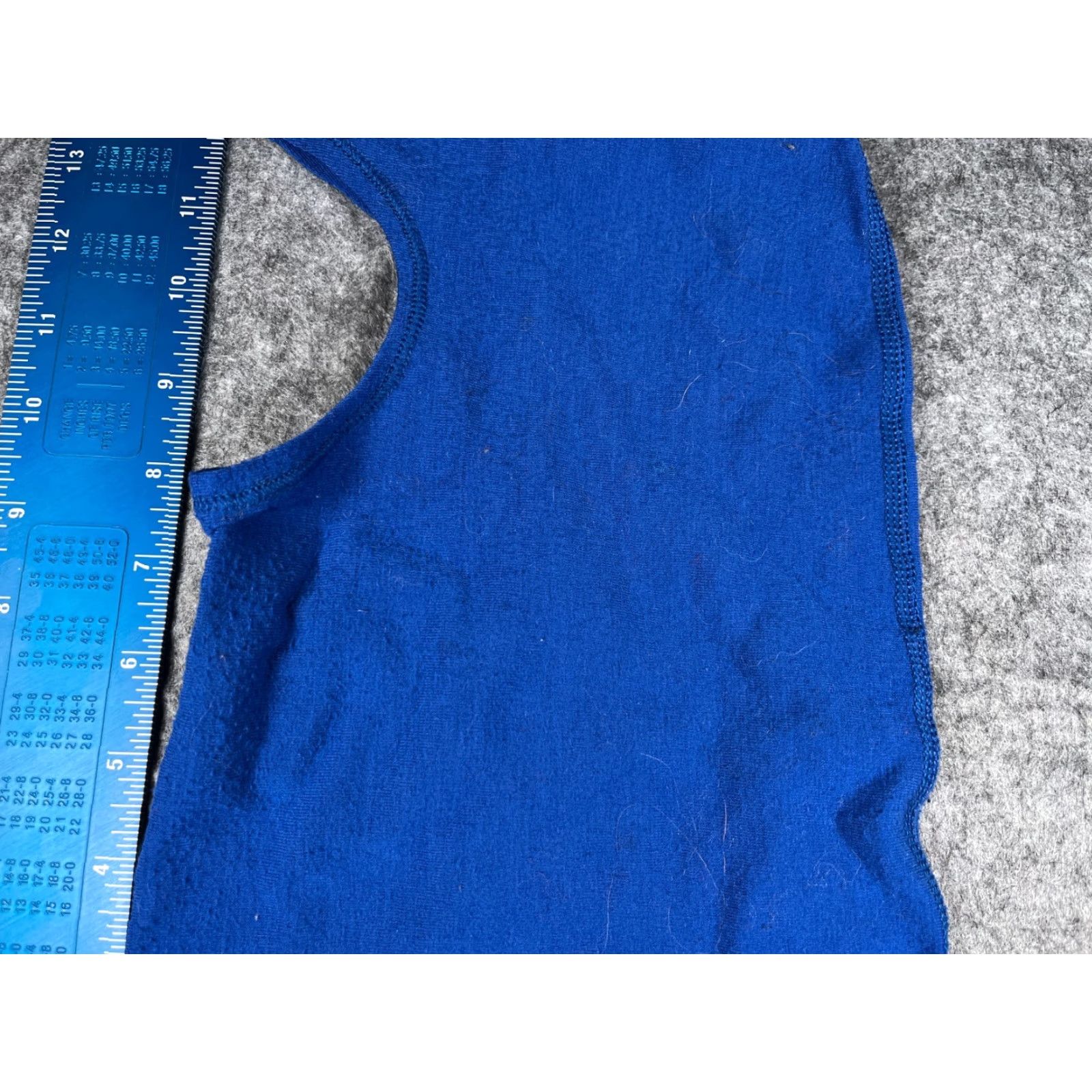 Vintage Ski Mask Seirus Adult One Size Blue Polyester Knit Balaclava Hat/Cap Winter Outdoor Ski Snowboard Men Family Style Casual Workwear Size ONE SIZE - 3 Thumbnail