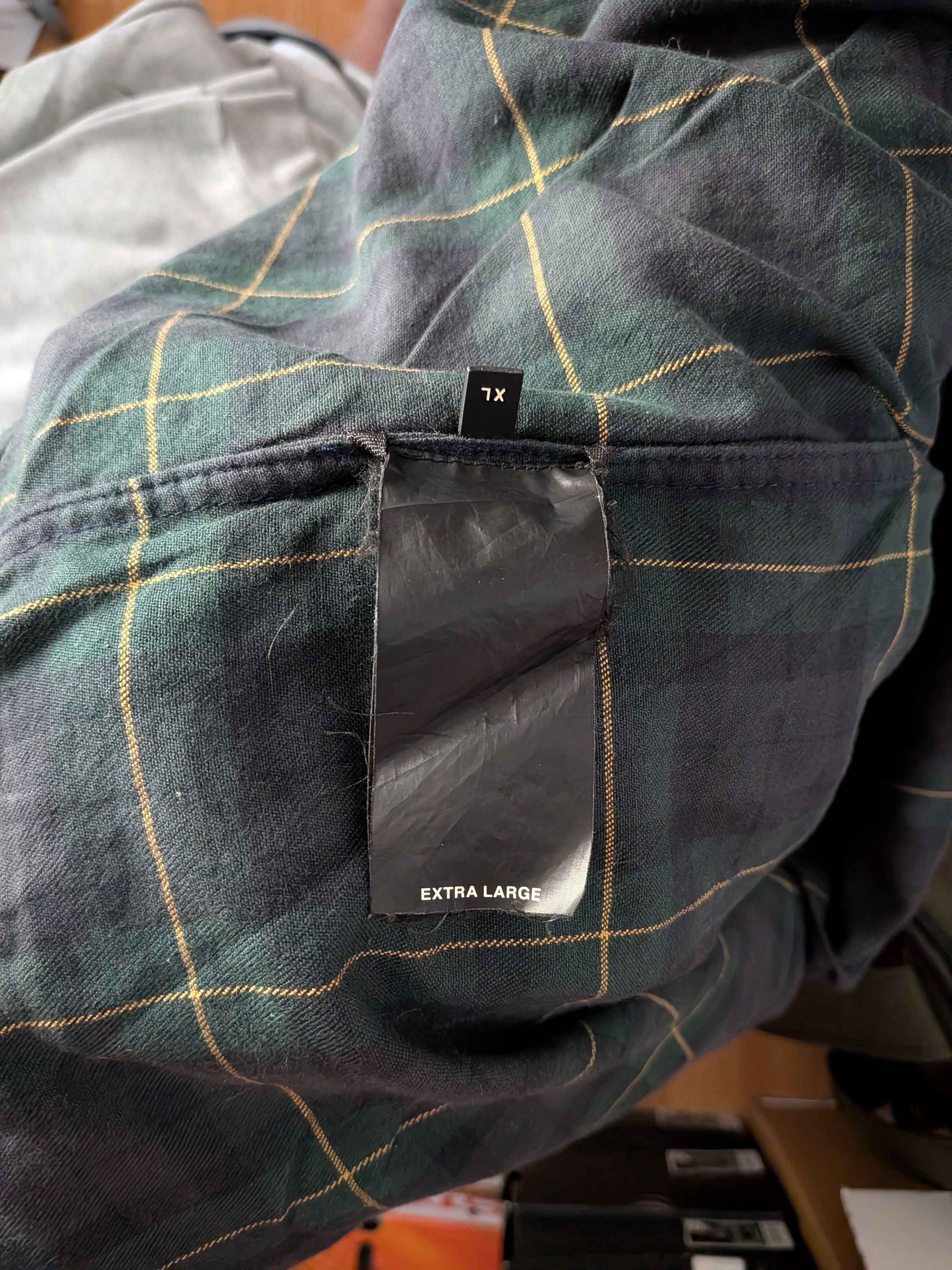 Fear of God 6th Collection Flannel Button Up Size US XL / EU 56 / 4 - 8 Thumbnail