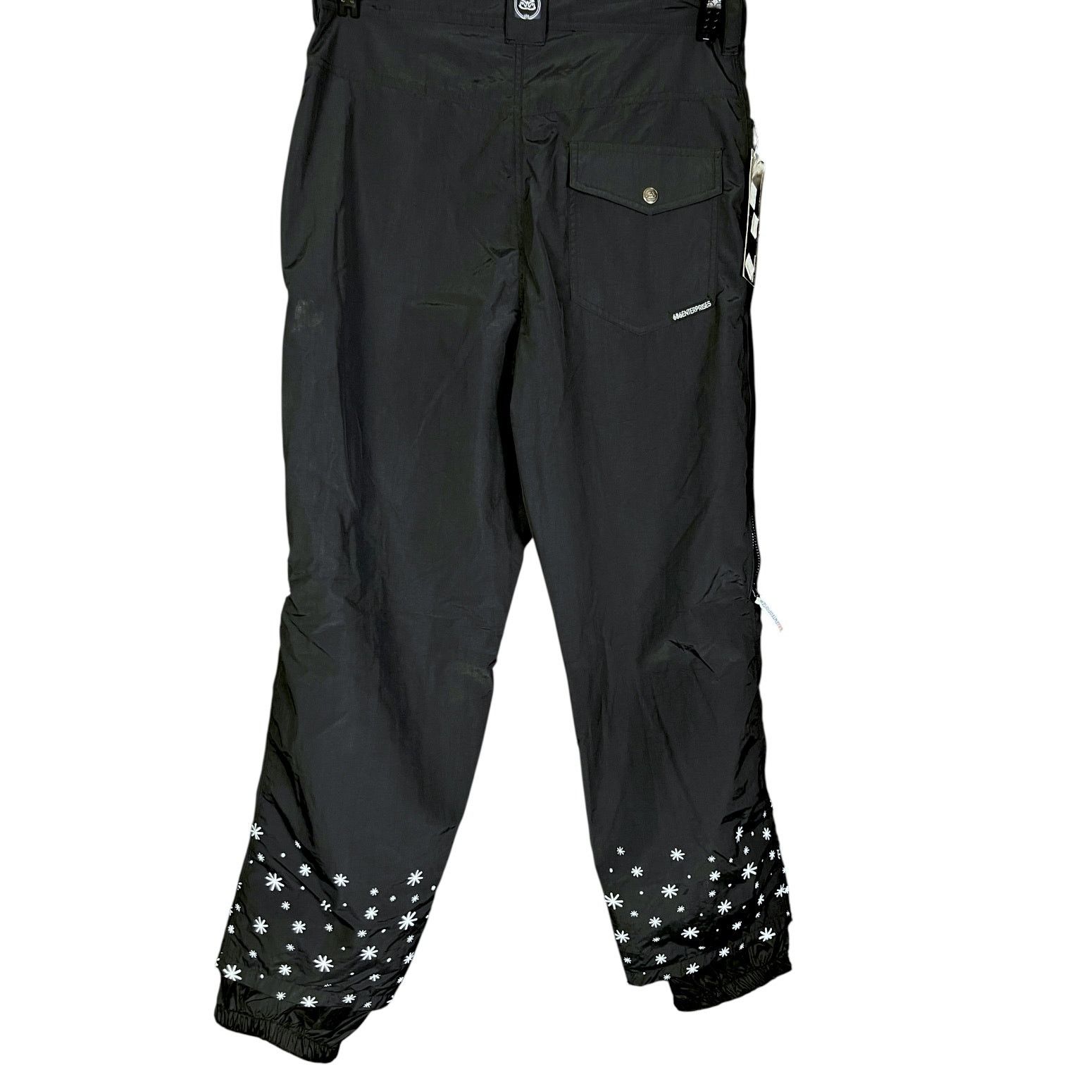 NWT 686 Black Snowboarding Pants - Size XL - 90s Deadstock