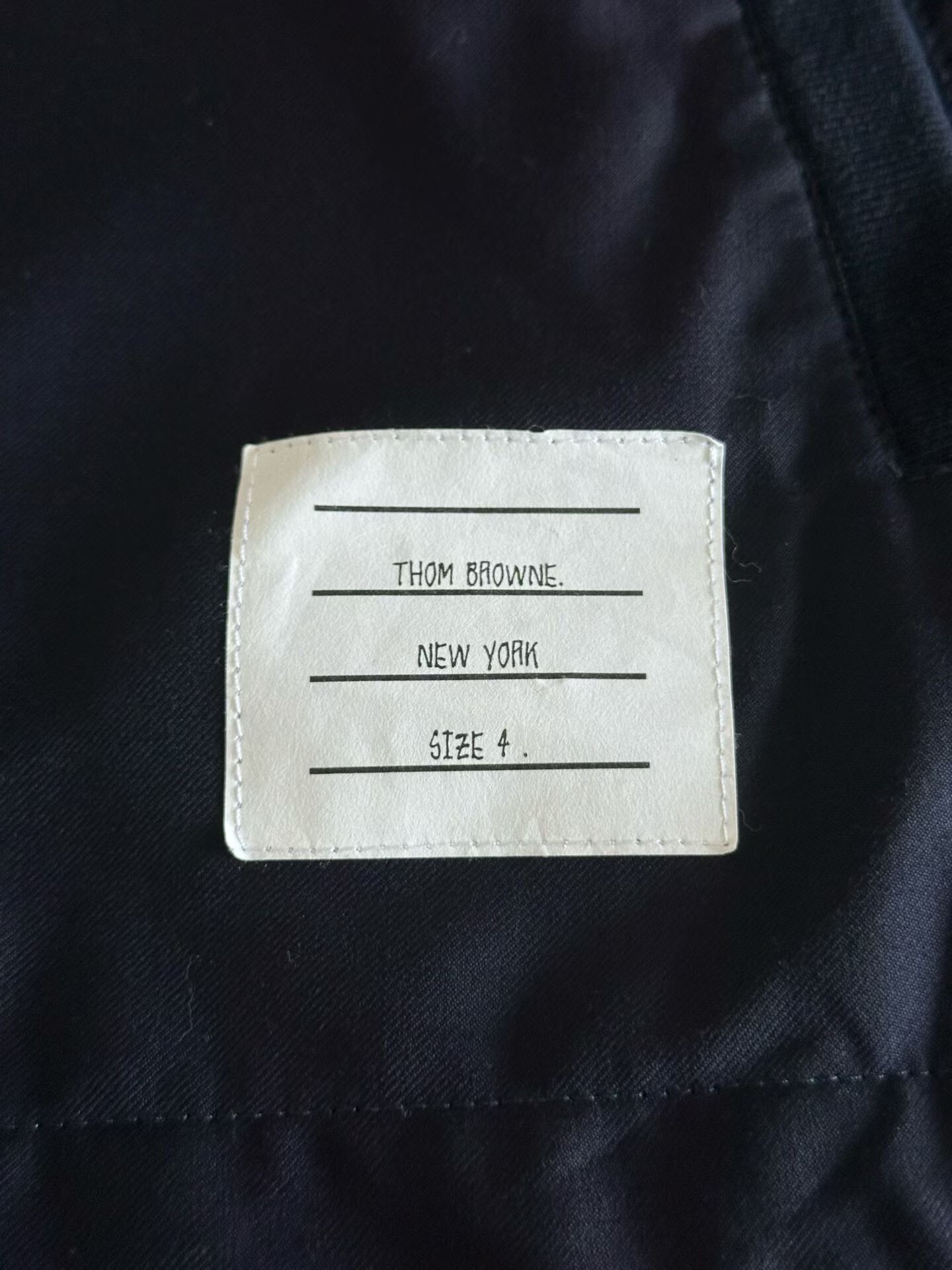 Thom Browne thom browne wool color block jacket Size US L / EU 52-54 / 3 - 5 Thumbnail