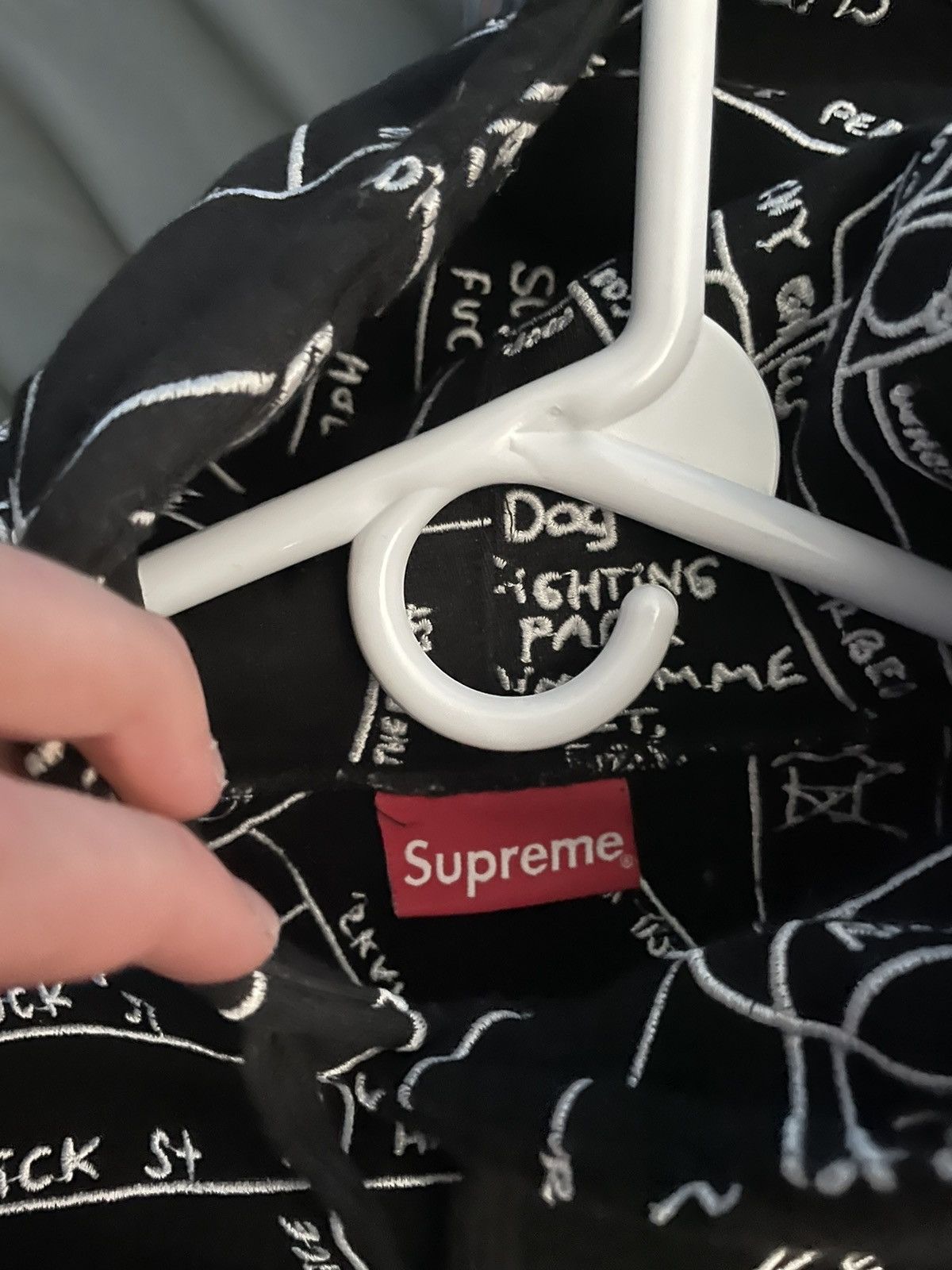 Supreme Supreme Gonz Map Embroidered Hoodie Unisex Size US M / EU 48-50 / 2 - 3 Thumbnail