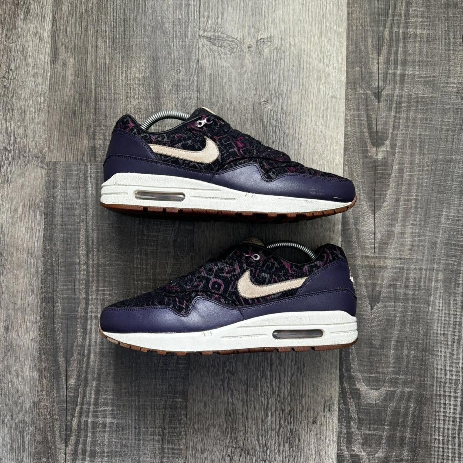 Nike NIKE • Air Max 1 "2013 Purple Dynasty" (8.5M) Size US 8.5 / EU 41-42 - 2 Thumbnail