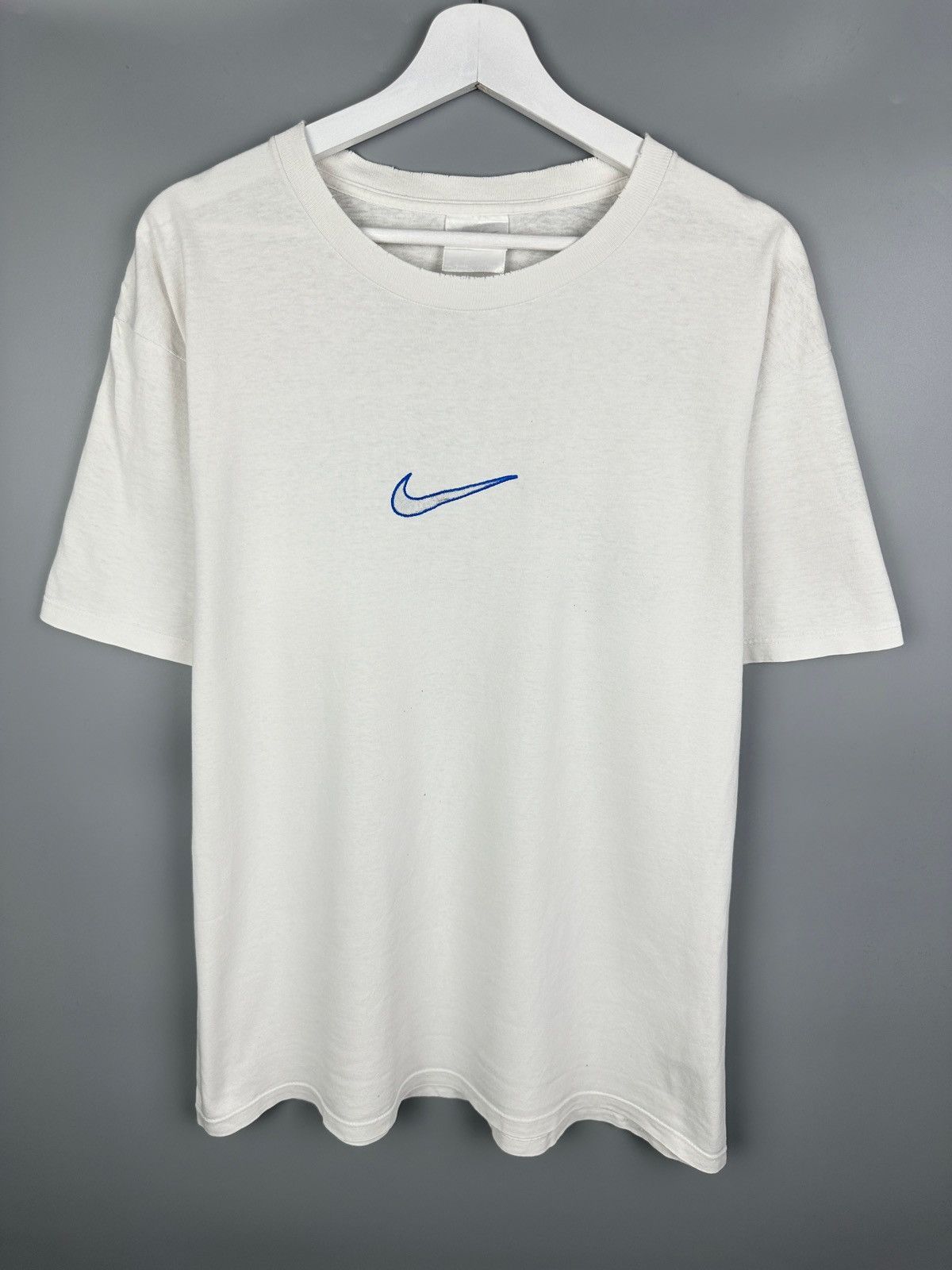 Nike 90s Vintage Nike Penny Hardaway NBA Center Logo T Shirt Size US L / EU 52-54 / 3 - 2 Thumbnail