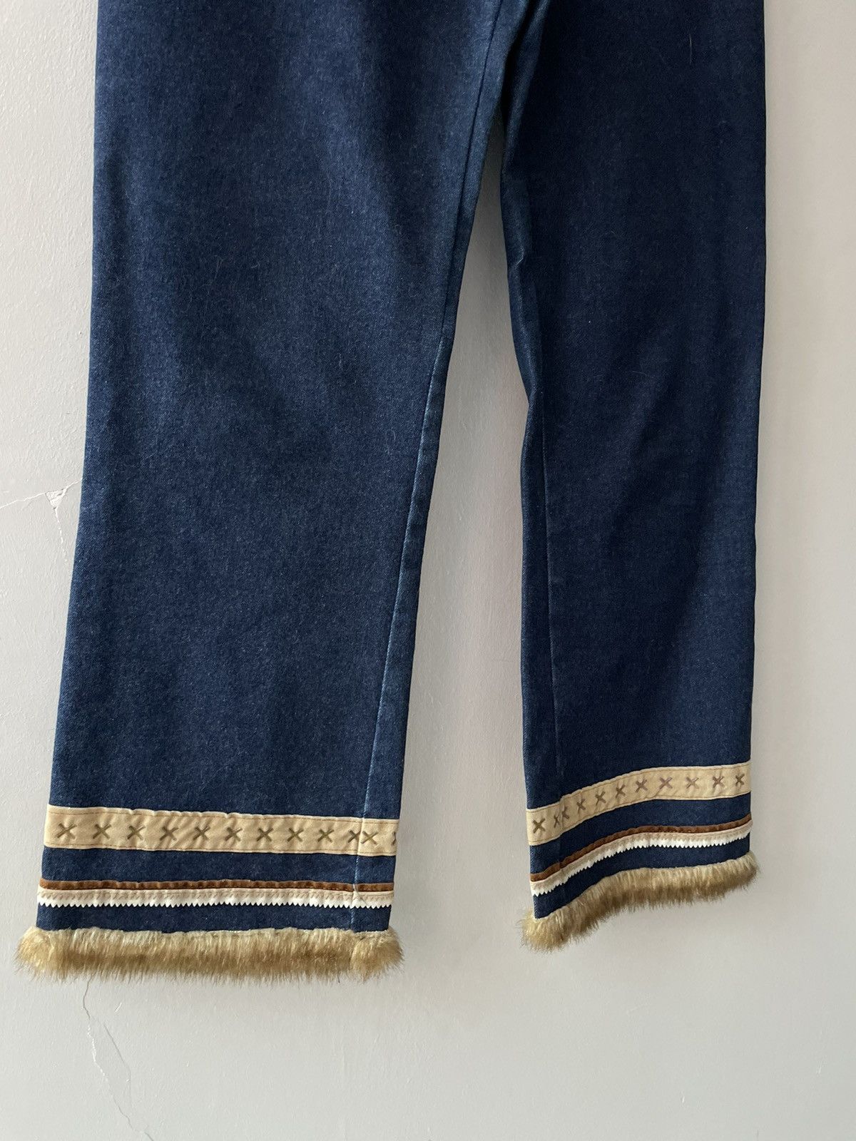 Vintage Vintage Italian jean Size 28" / US 6 / IT 42 - 10 Thumbnail