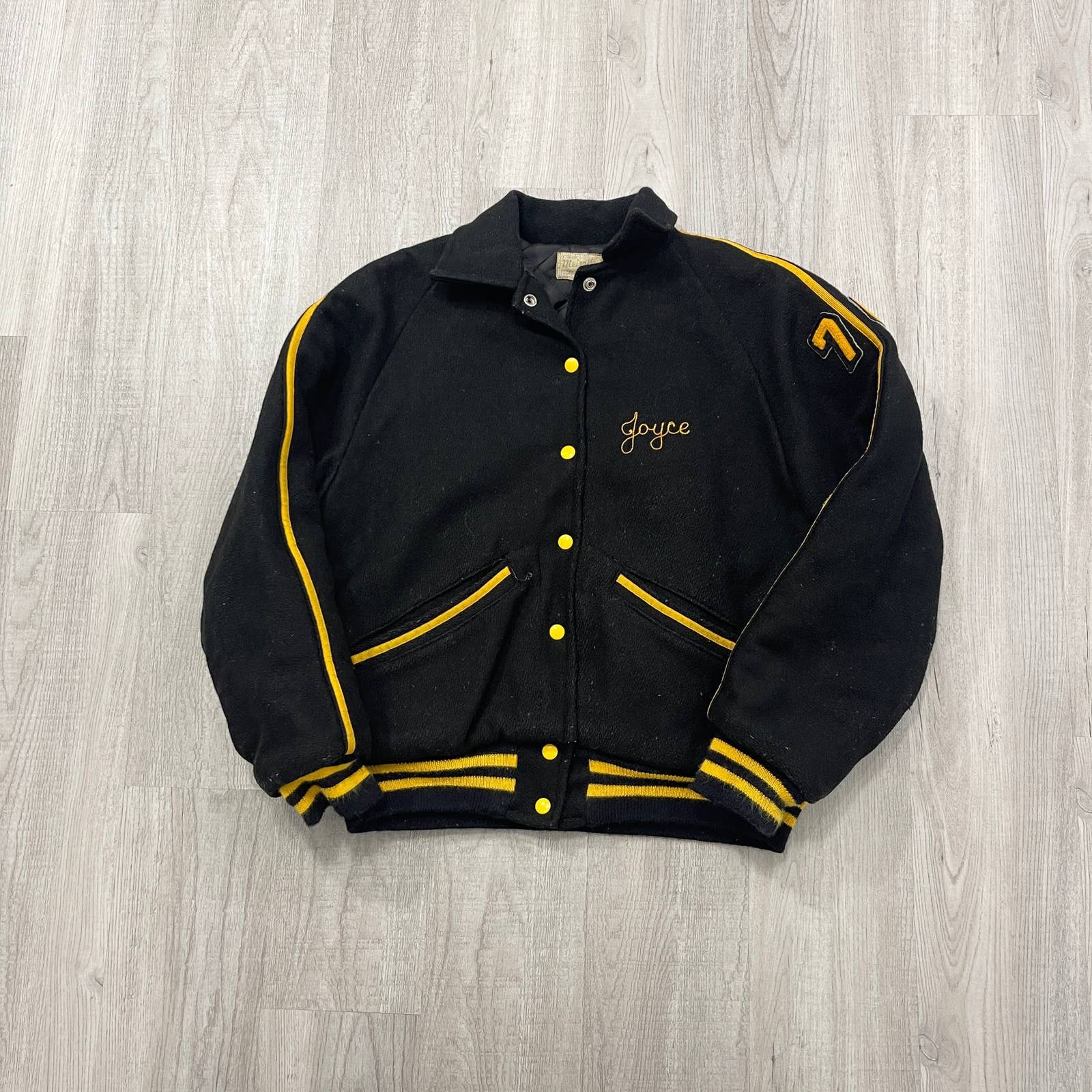 Vintage VINTAGE 1976 Melville Waverly Warriors Varsity Jacket 38 | Grailed