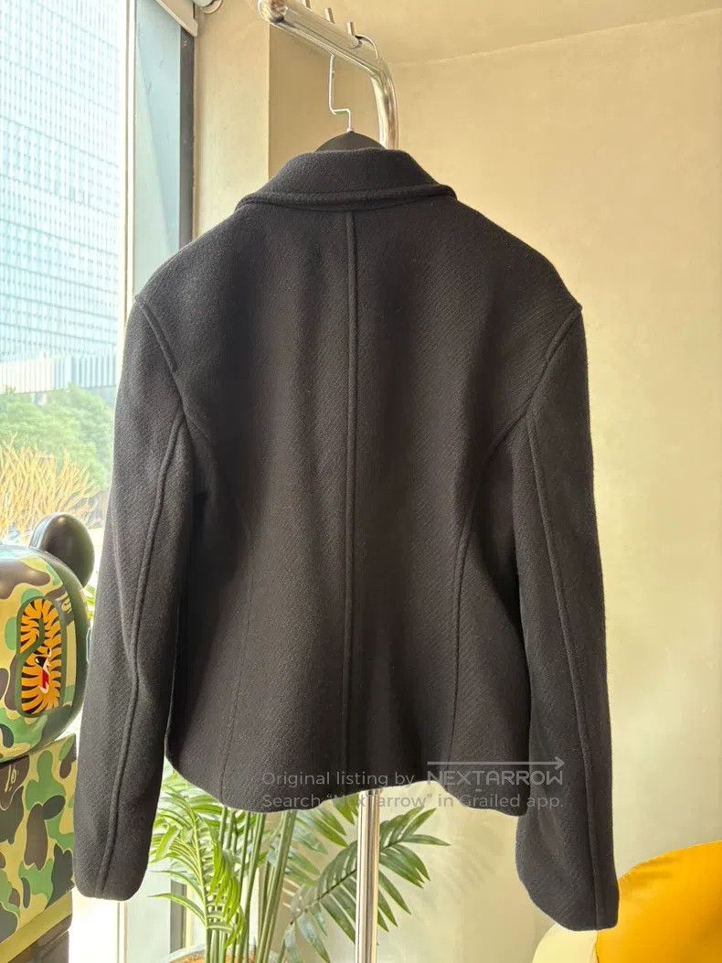 Hermes Hermes Black irregular zipper jacket Size XS / US 0-2 / IT 36-38 - 3 Thumbnail