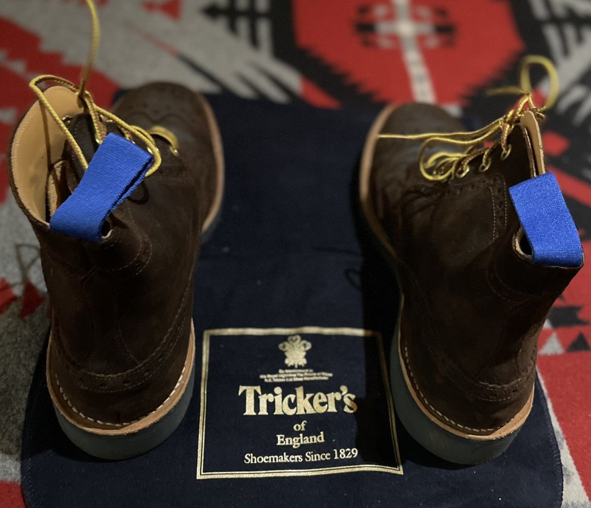 Tricker's Stow Derby Boots Size US 10 / EU 43 - 2 Thumbnail