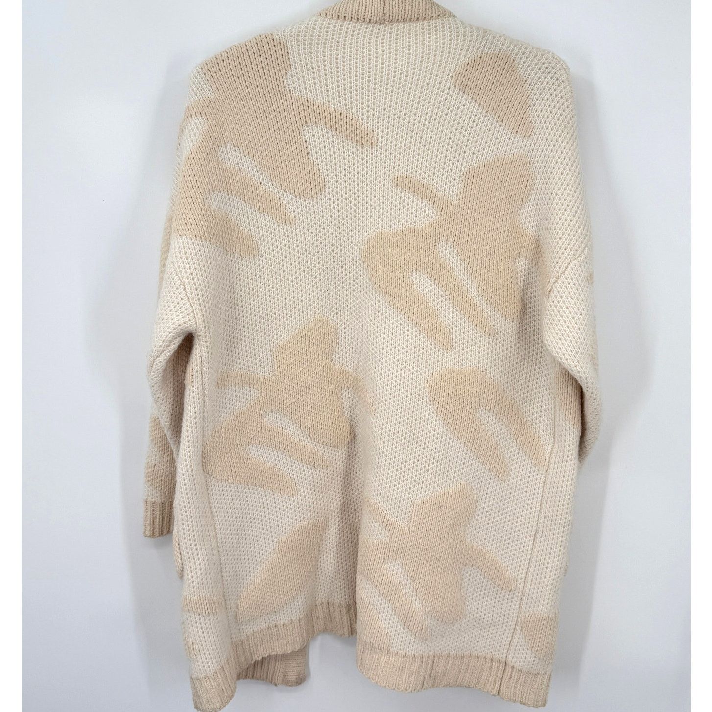 Totokaelo Archive Totokaelo Viden Long Cardigan Sweater Coat Ivory Medium NWT Size M / US 6-8 / IT 42-44 - 6 Thumbnail