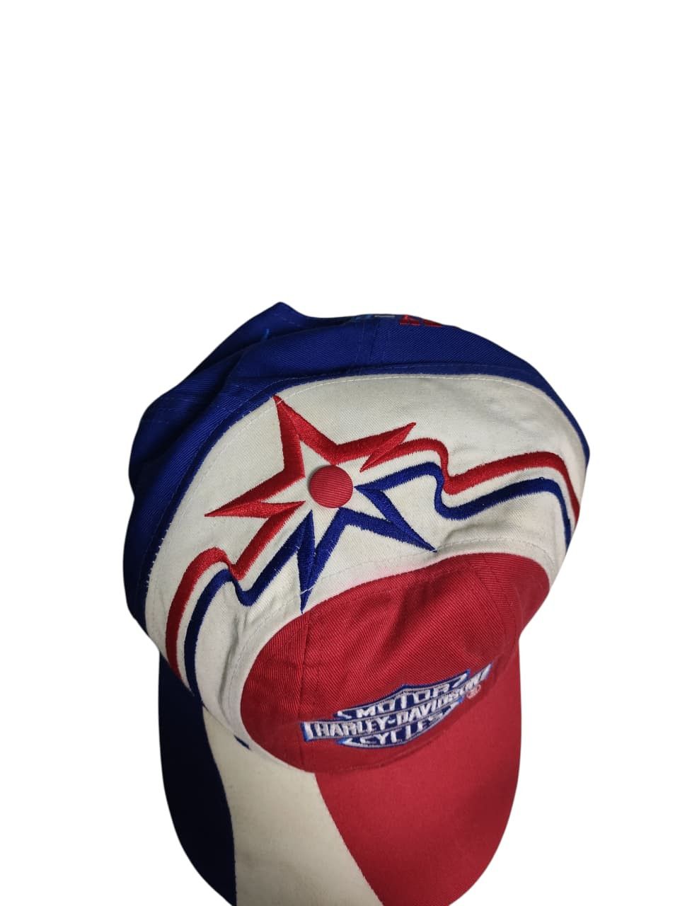 Harley Davidson Vintage 90s Harley Davidson Hat Size ONE SIZE - 6 Thumbnail