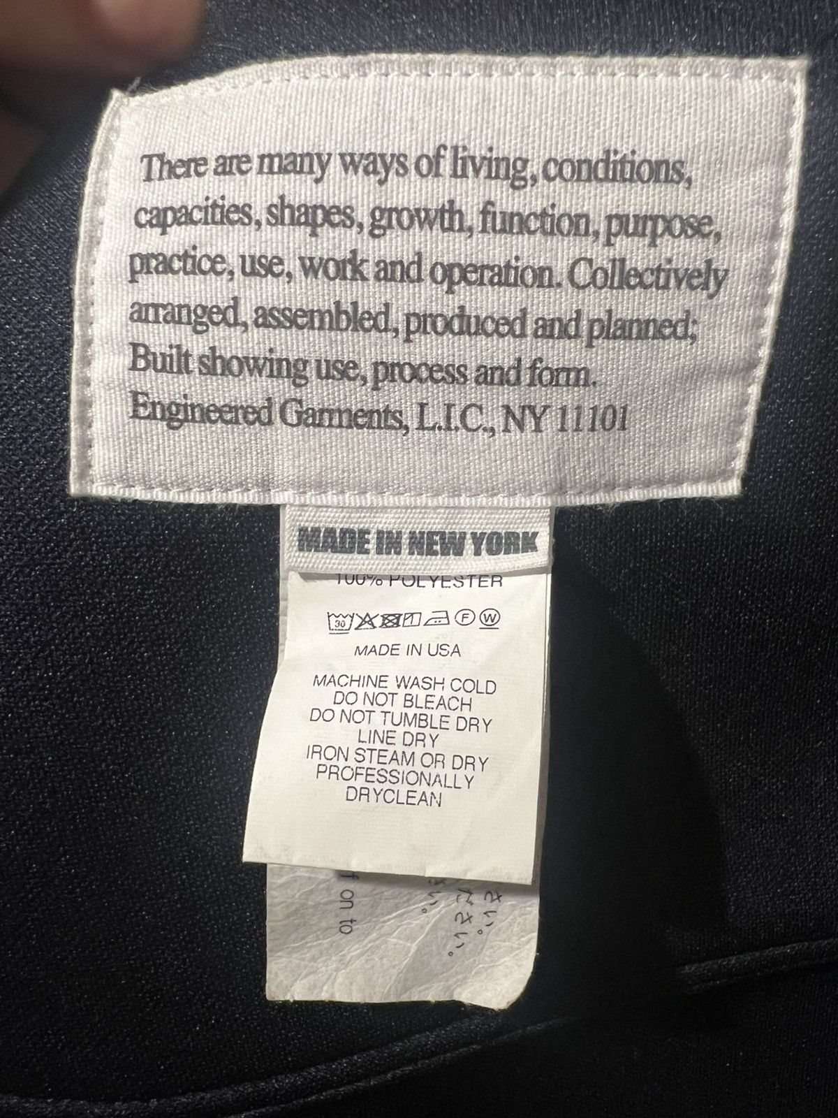 Engineered Garments Knit Leisure Jacket Size US L / EU 52-54 / 3 - 2 Thumbnail