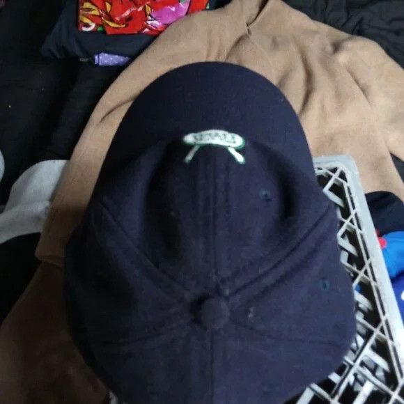 Ebbets Field Flannels Ebbets Field Flannels Pacific Coast League Wool Strap Hat Size ONE SIZE - 5 Thumbnail