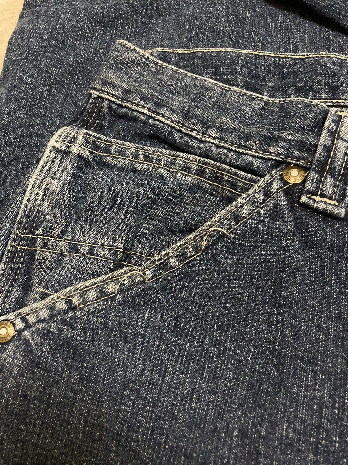Lee Vintage Lee Dungarees “ Can’t Bust ‘Em “ Carpenter Jeans Size US 30 / EU 46 - 7 Thumbnail