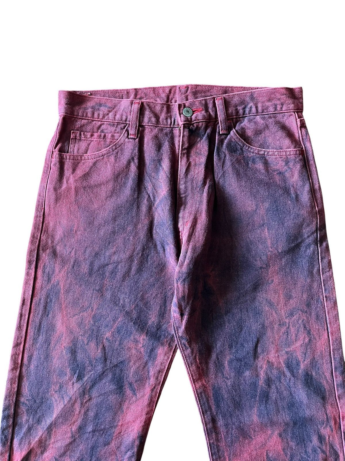 Japanese Brand Japanese Brand Bobson Acid wash pants Size US 32 / EU 48 - 5 Thumbnail