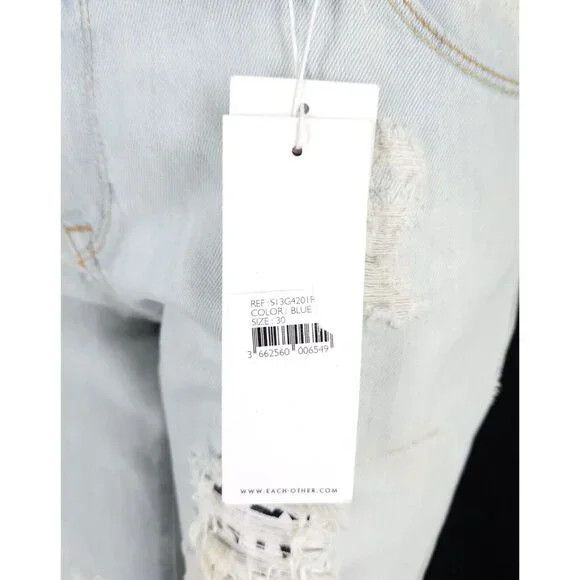 EACH x OTHER Each x Other Limited Edition Robert Montgomery Jeans 30 Size 32" / US 10 / IT 46 - 11 Thumbnail