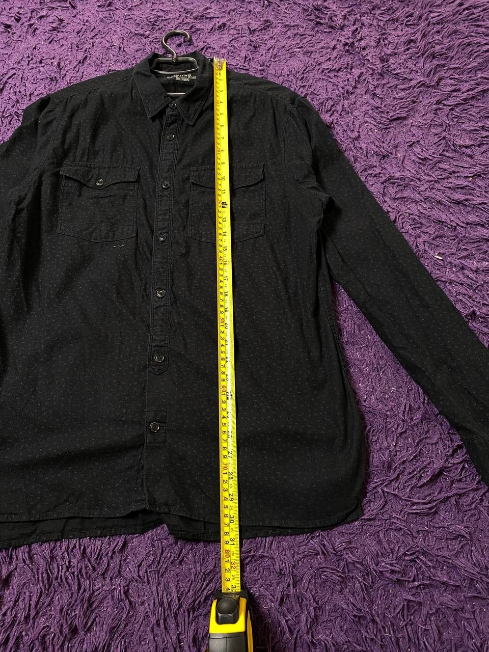 Allsaints Vintage Allsaints Print Shirt Size L Streetwear Size US L / EU 52-54 / 3 - 11 Thumbnail