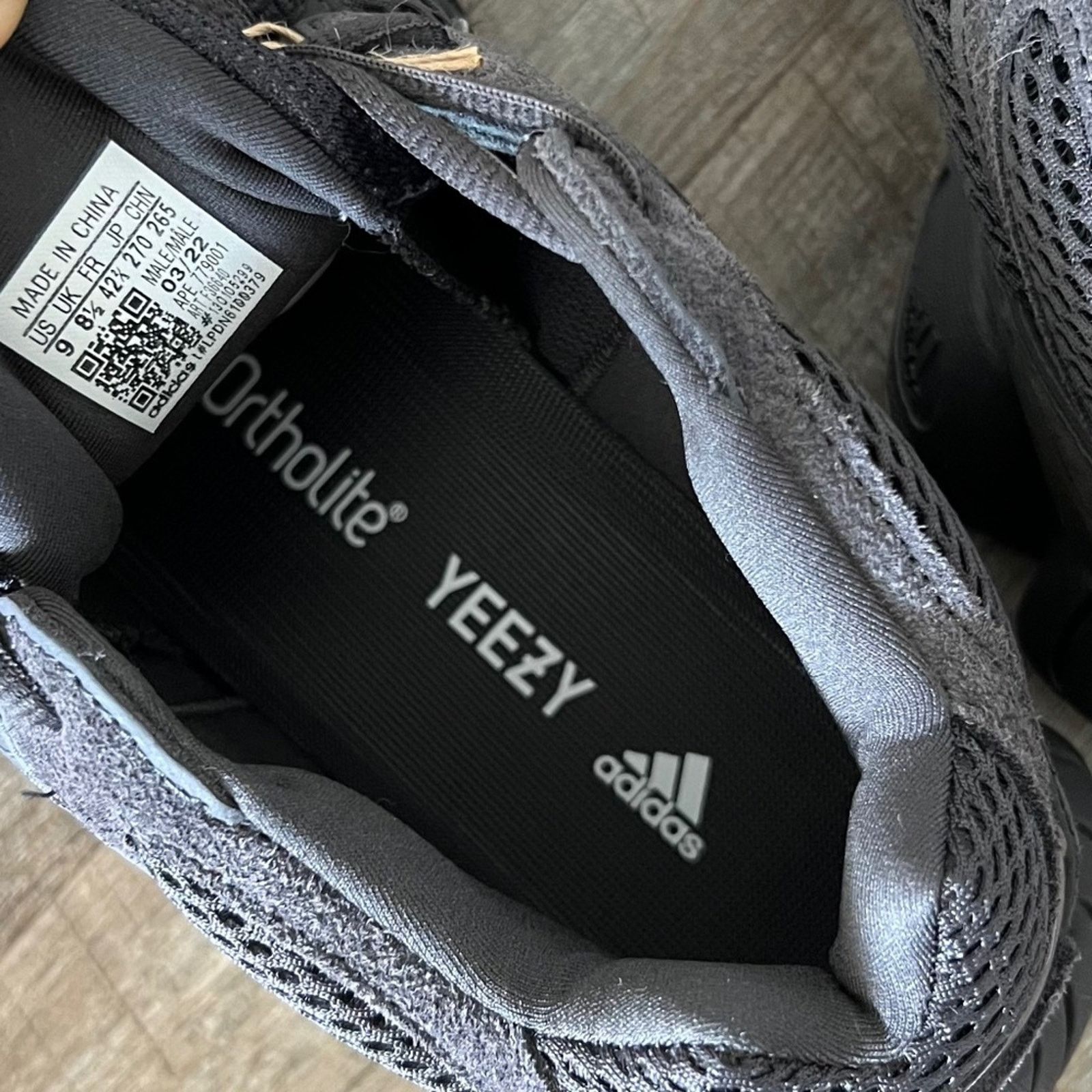 Yeezy New! YEEZY 500 black sneakers, Authentic Size US 9 / IT 39 - 7 Thumbnail