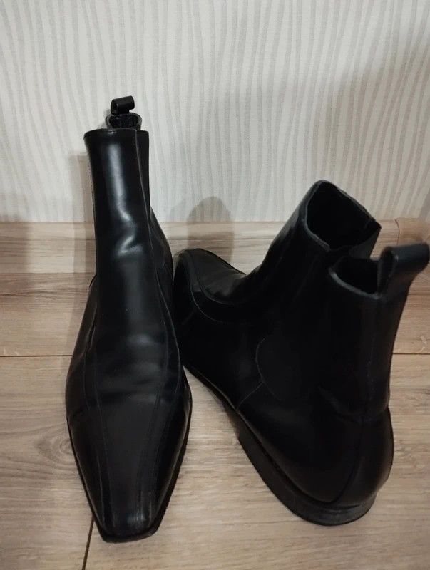Dolce & Gabbana Dolce & Gabbana D&G Chelsea boots size 42 Size US 9 / EU 42 - 4 Thumbnail