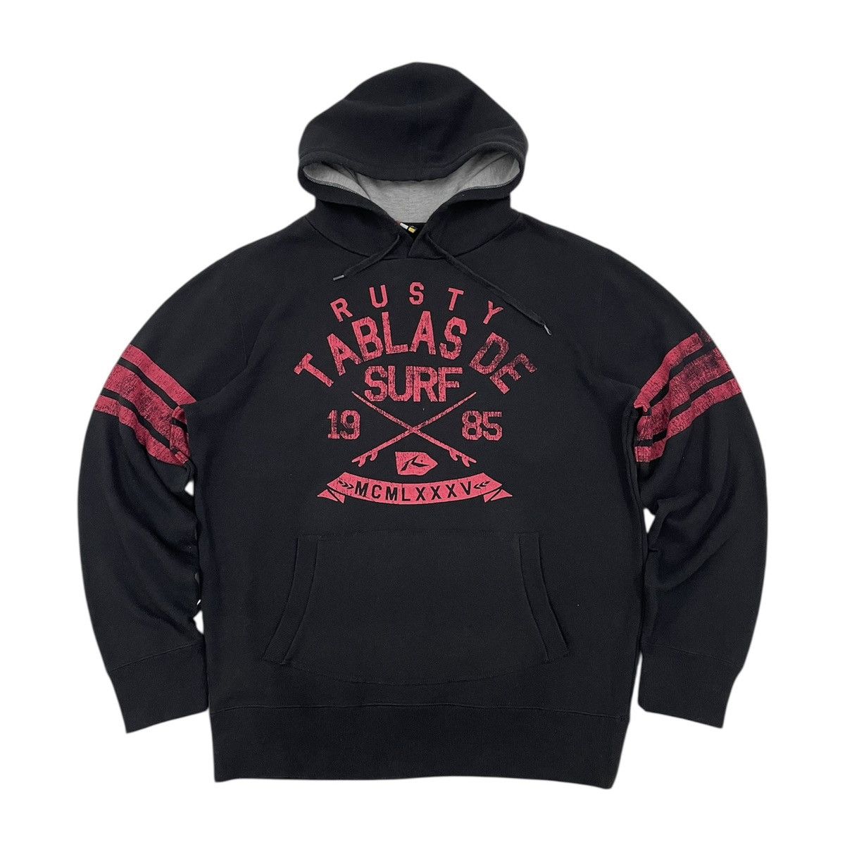 Rusty Rusty Tablas De Surf Hoodie Size US XL / EU 56 / 4 - 1 Thumbnail