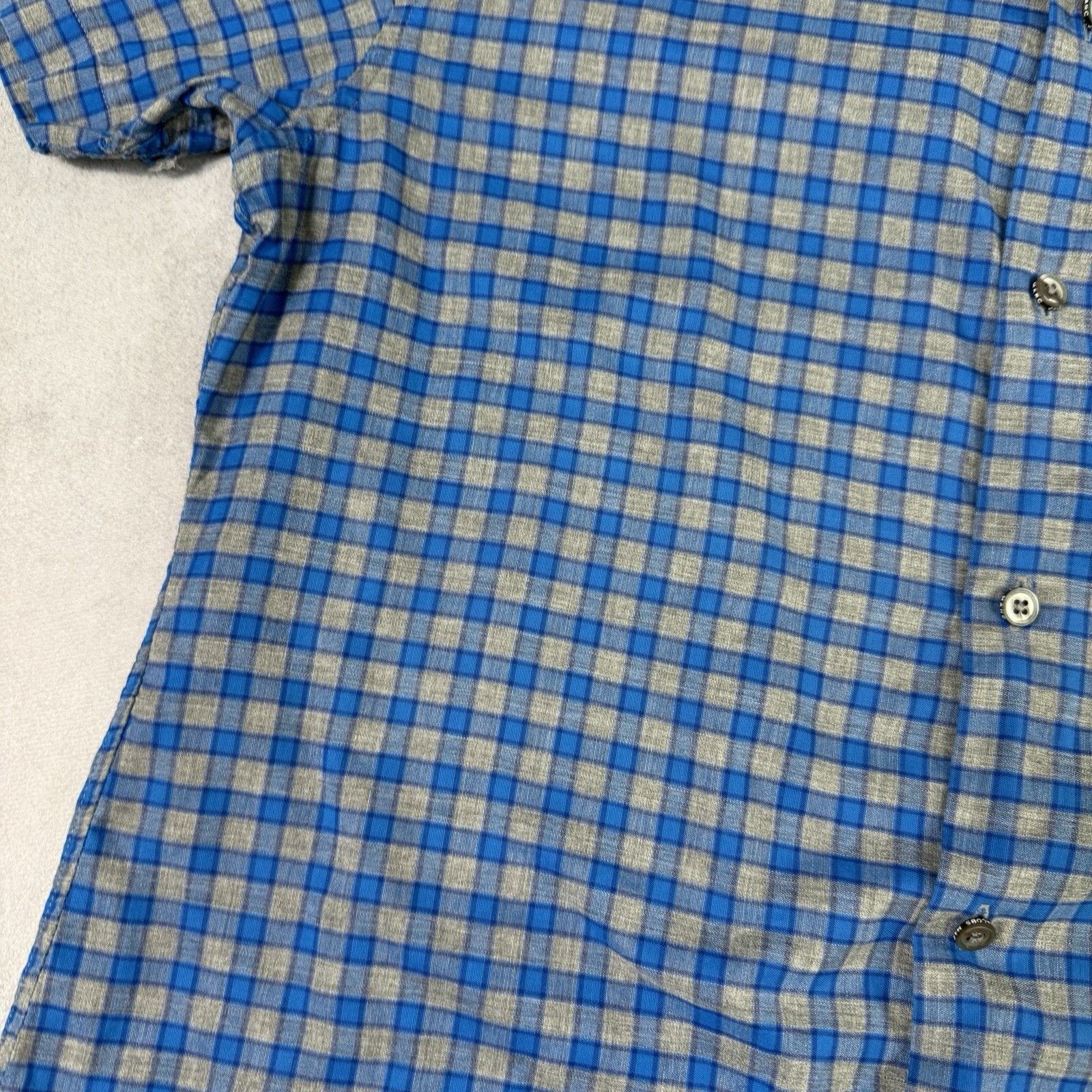 Marc by Marc Jacobs Marc By Marc Jacom Mon Short Sleeve Button Up Shirt Check Size US M / EU 48-50 / 2 - 7 Thumbnail