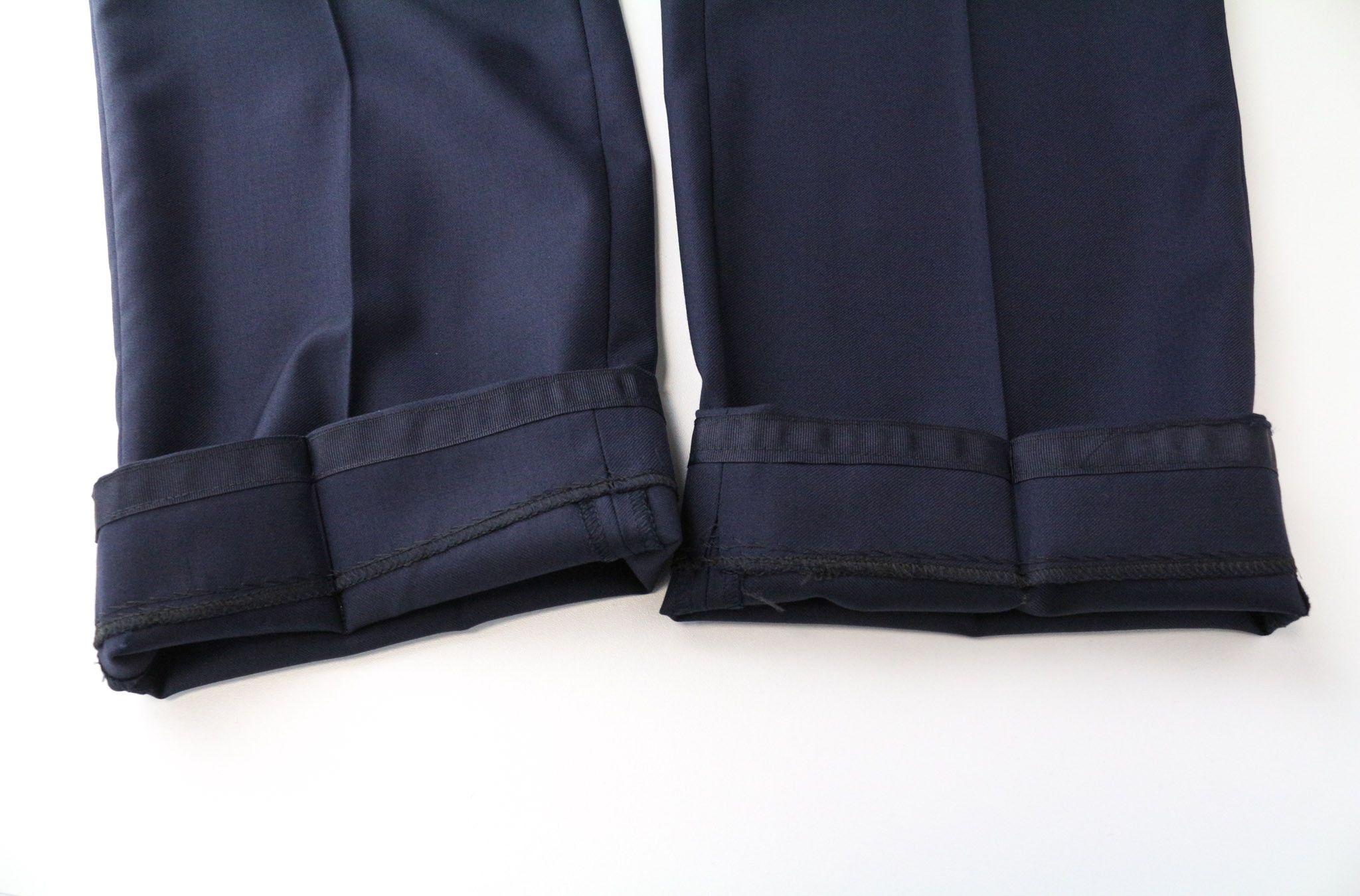 Suitsupply LA SPALLA UK44R Blue Wool 2 Piece Suit 75084 Size 44R - 16 Thumbnail