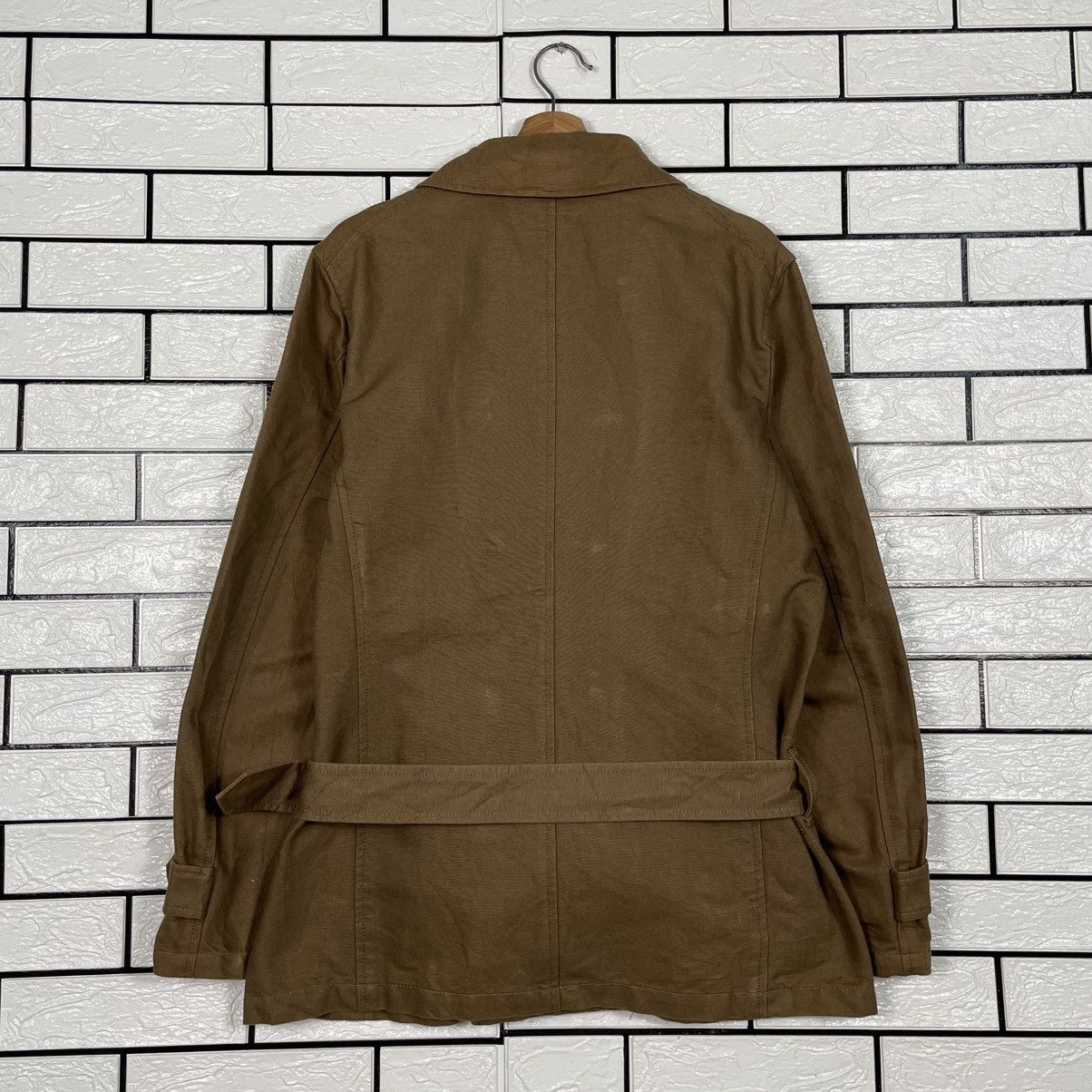 Boycott Boycott Double Breasted Brown Jacket Size US M / EU 48-50 / 2 - 7 Thumbnail
