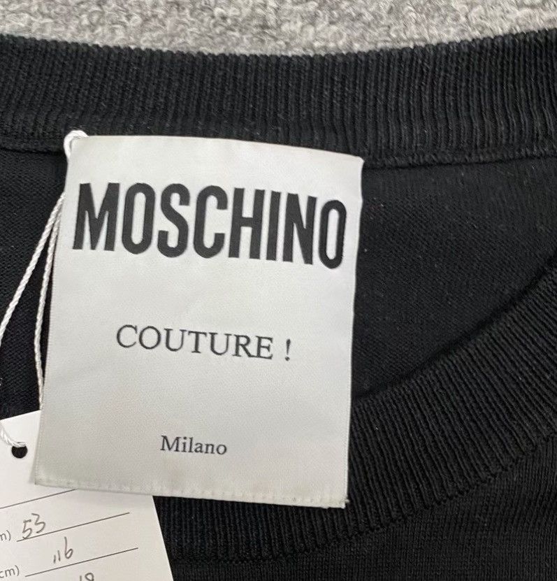 Moschino Moschino Cartoon Knit Sweater J16 Size US M / EU 48-50 / 2 - 3 Thumbnail