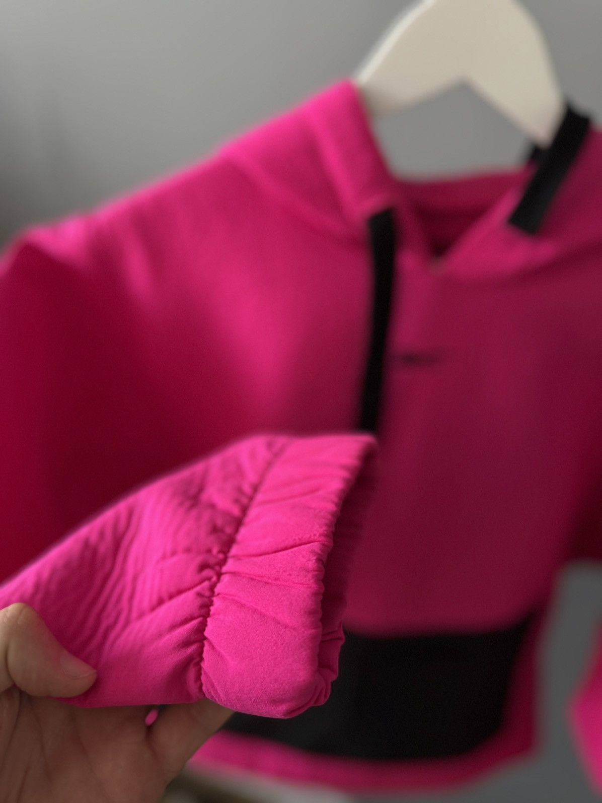 Reebok Reebok acid pink hoodie Size M / US 6-8 / IT 42-44 - 4 Thumbnail