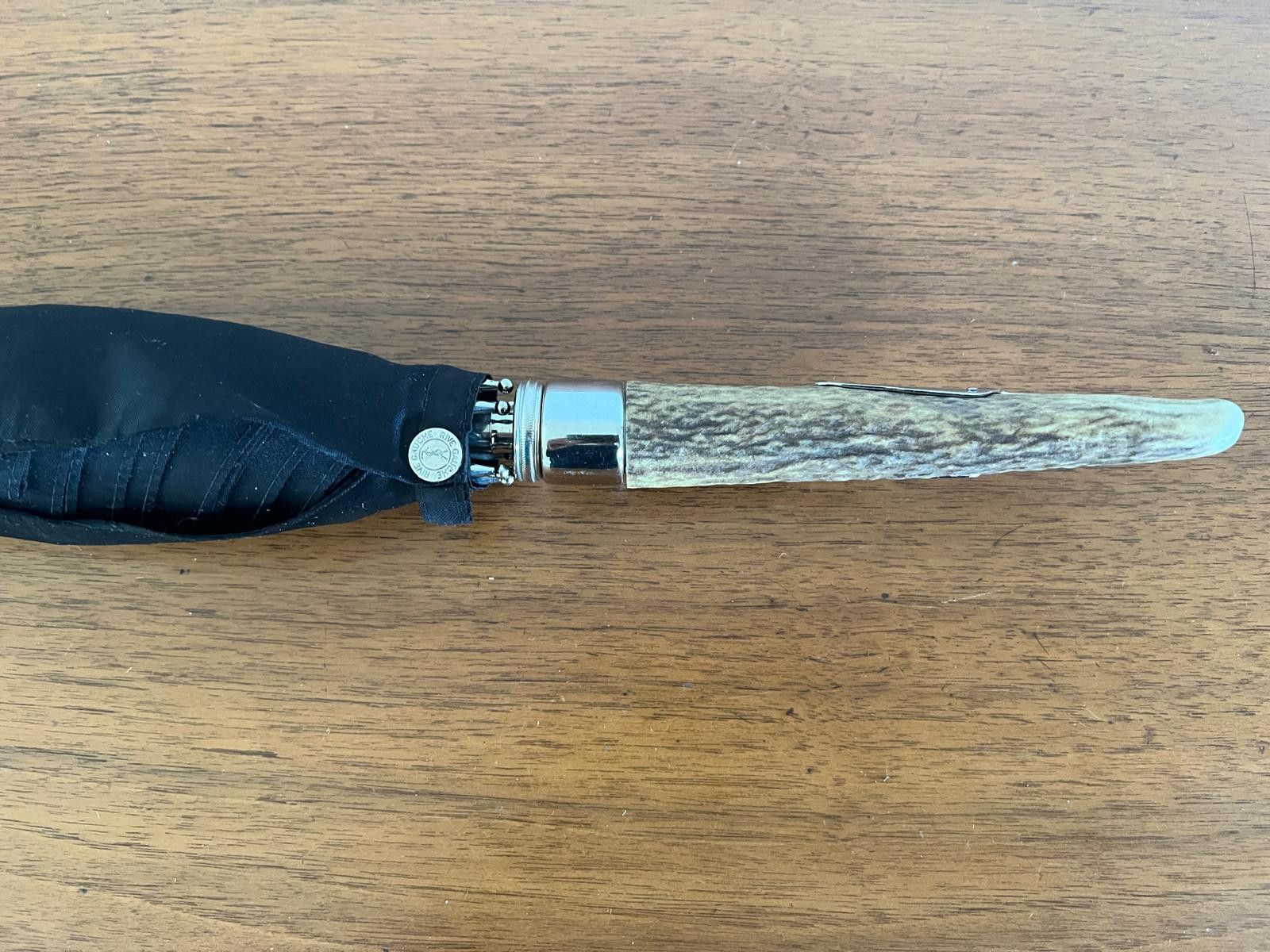 Yves Saint Laurent Rare YSL Tom Ford Umbrella - Mombasa Handle Size ONE SIZE - 6 Thumbnail