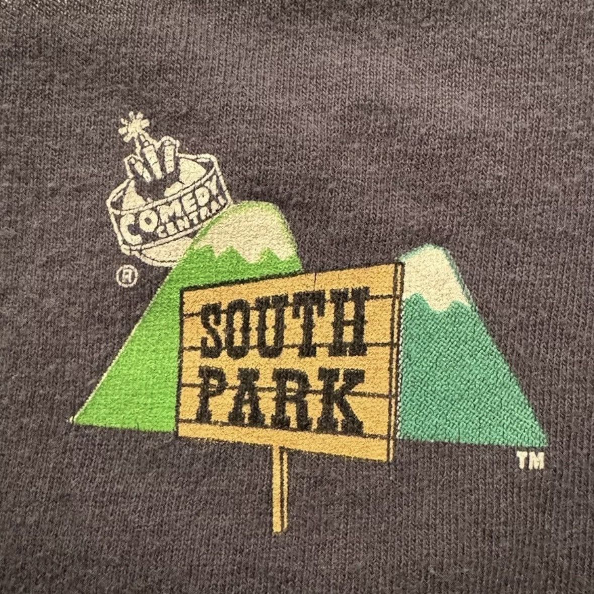 Vintage Vintage 90s South Park Cartman Graphic Tee Size L Size US L / EU 52-54 / 3 - 6 Thumbnail