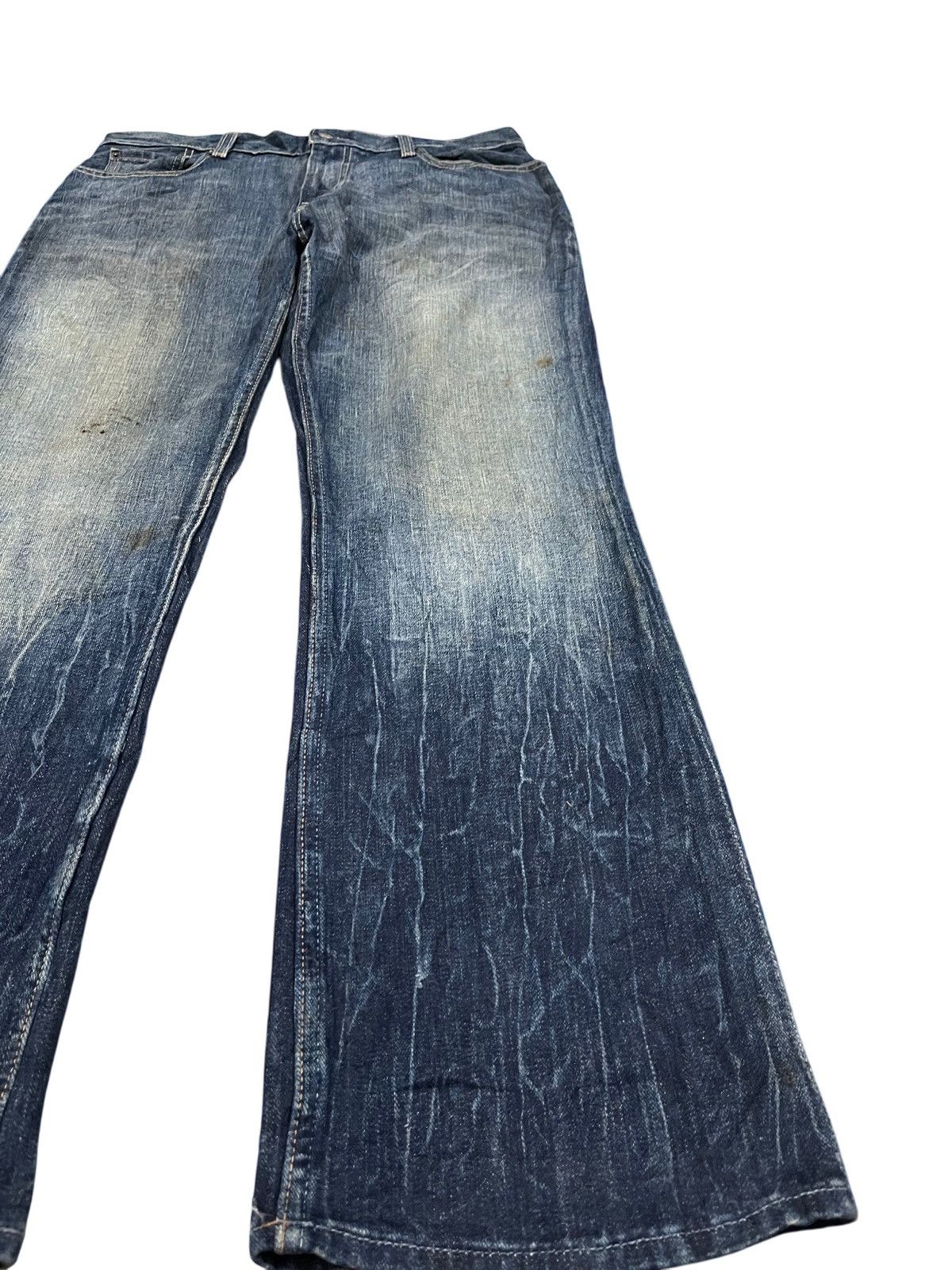 Gap Vintage Gap Bootcut Low Rise Denim Size US 35 - 3 Thumbnail